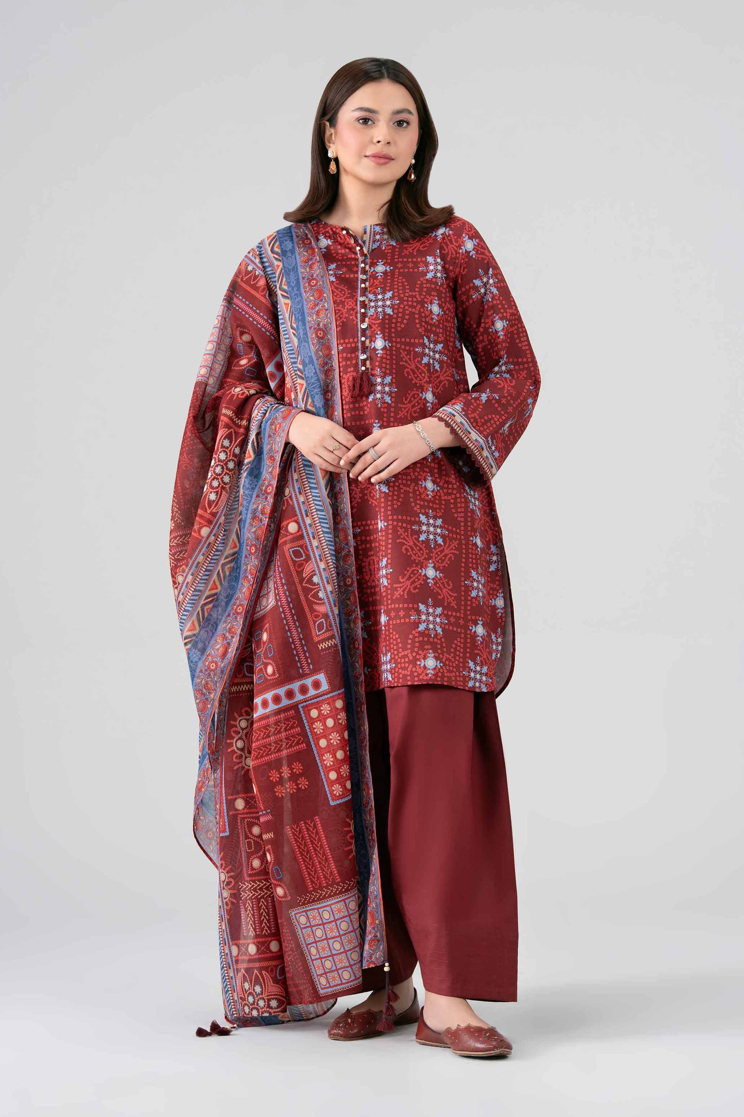 Original Nishat 3 Piece - Printed Suit - 42602126 | Buy Online in Pakistan