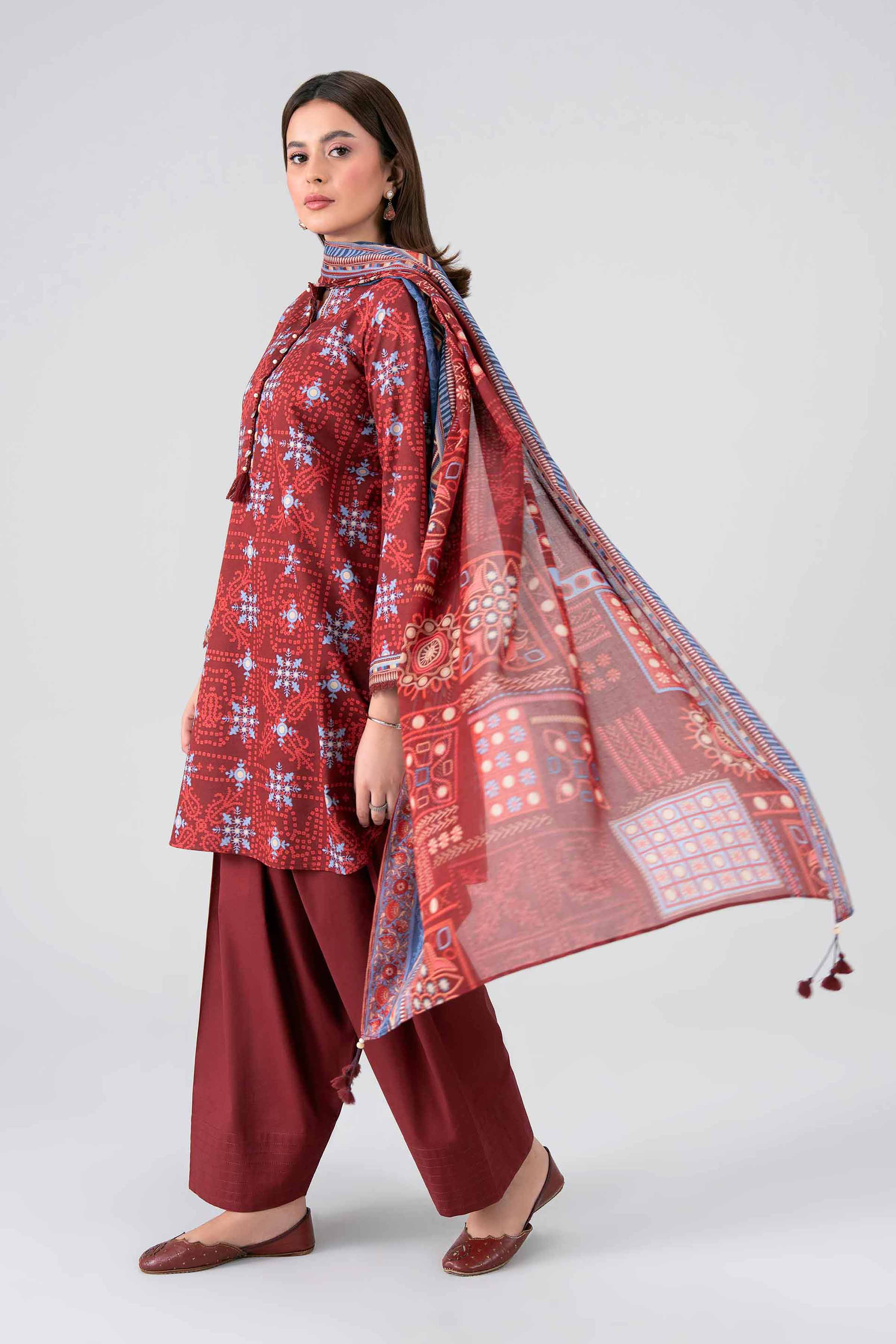 Original Nishat 3 Piece - Printed Suit - 42602126 | Buy Online in Pakistan