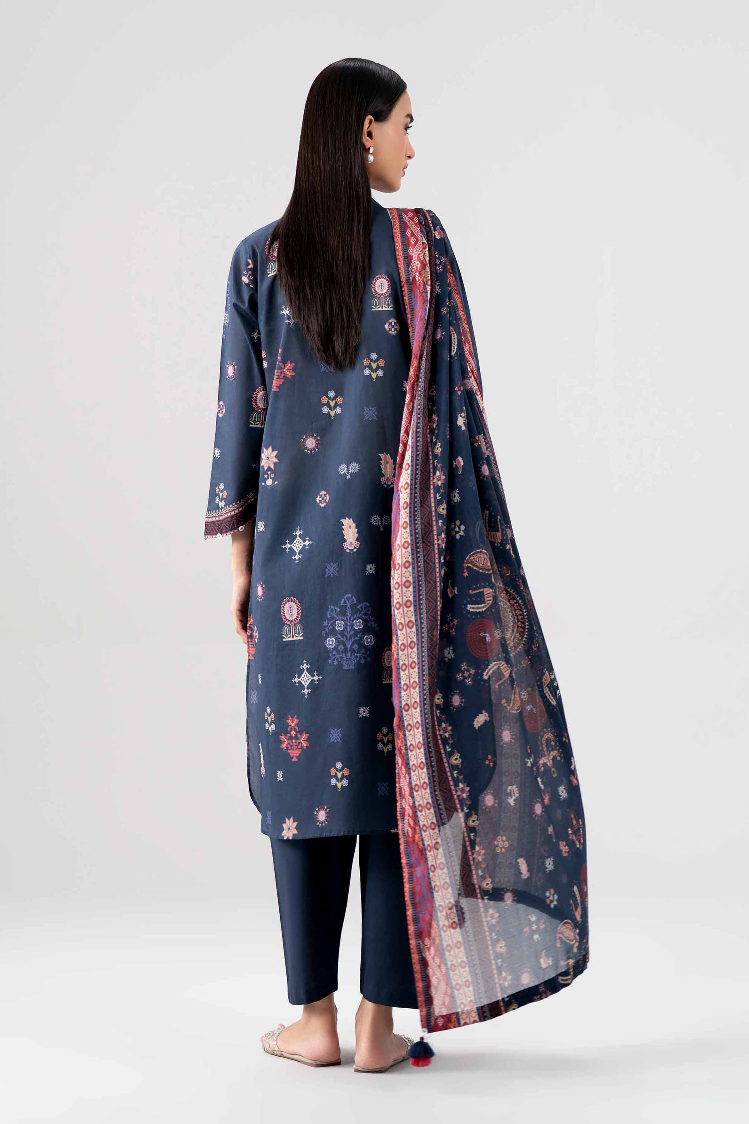 Original Nishat 3 Piece - Printed Suit - 42602127 | Buy Online in Pakistan