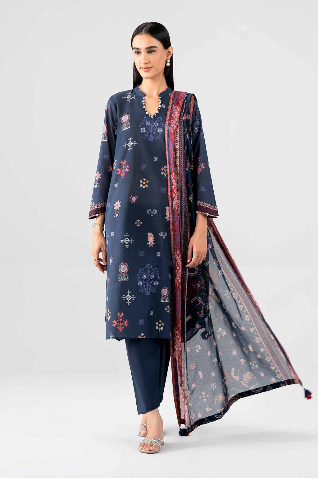 Original Nishat 3 Piece - Printed Suit - 42602127 | Buy Online in Pakistan