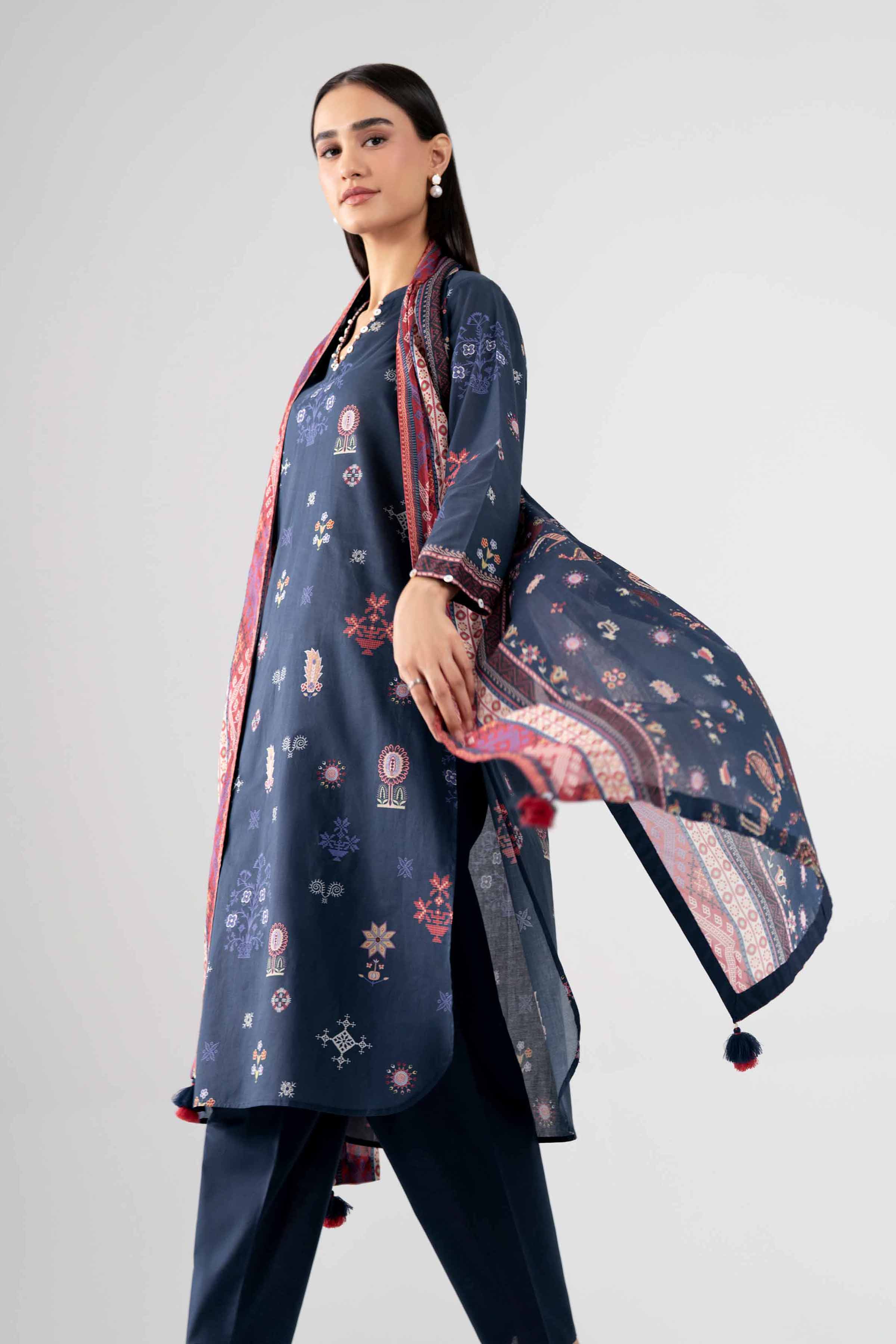 Original Nishat 3 Piece - Printed Suit - 42602127 | Buy Online in Pakistan