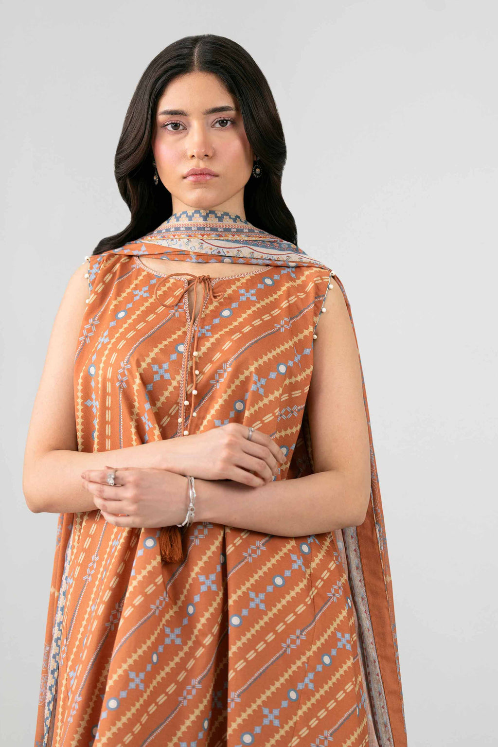 Original Nishat 3 Piece - Printed Suit - 42602128 | Buy Online in Pakistan