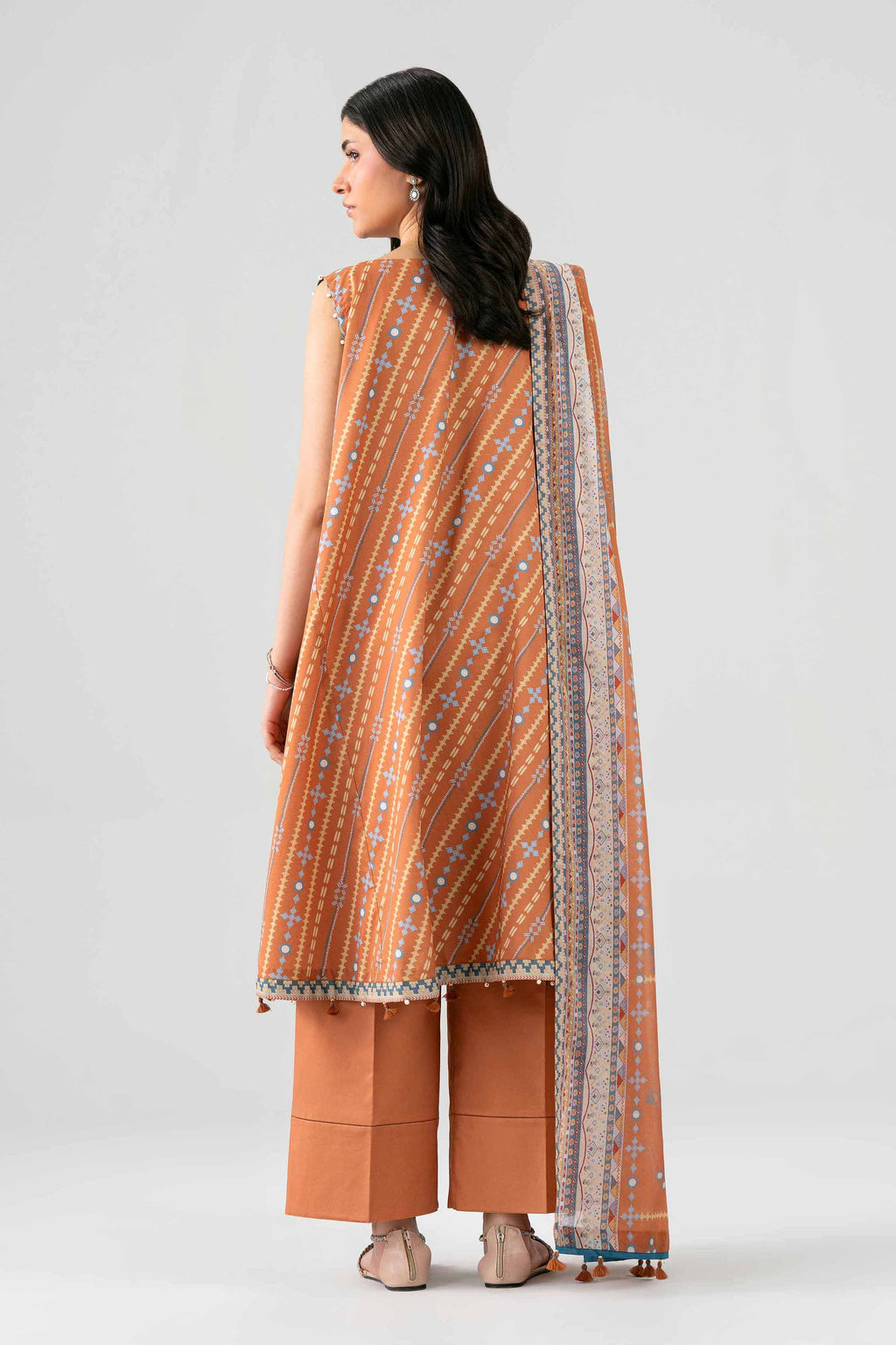 Original Nishat 3 Piece - Printed Suit - 42602128 | Buy Online in Pakistan