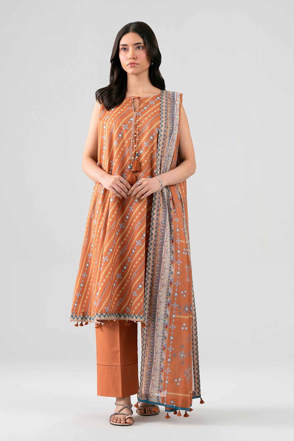 Original Nishat 3 Piece - Printed Suit - 42602128 | Buy Online in Pakistan