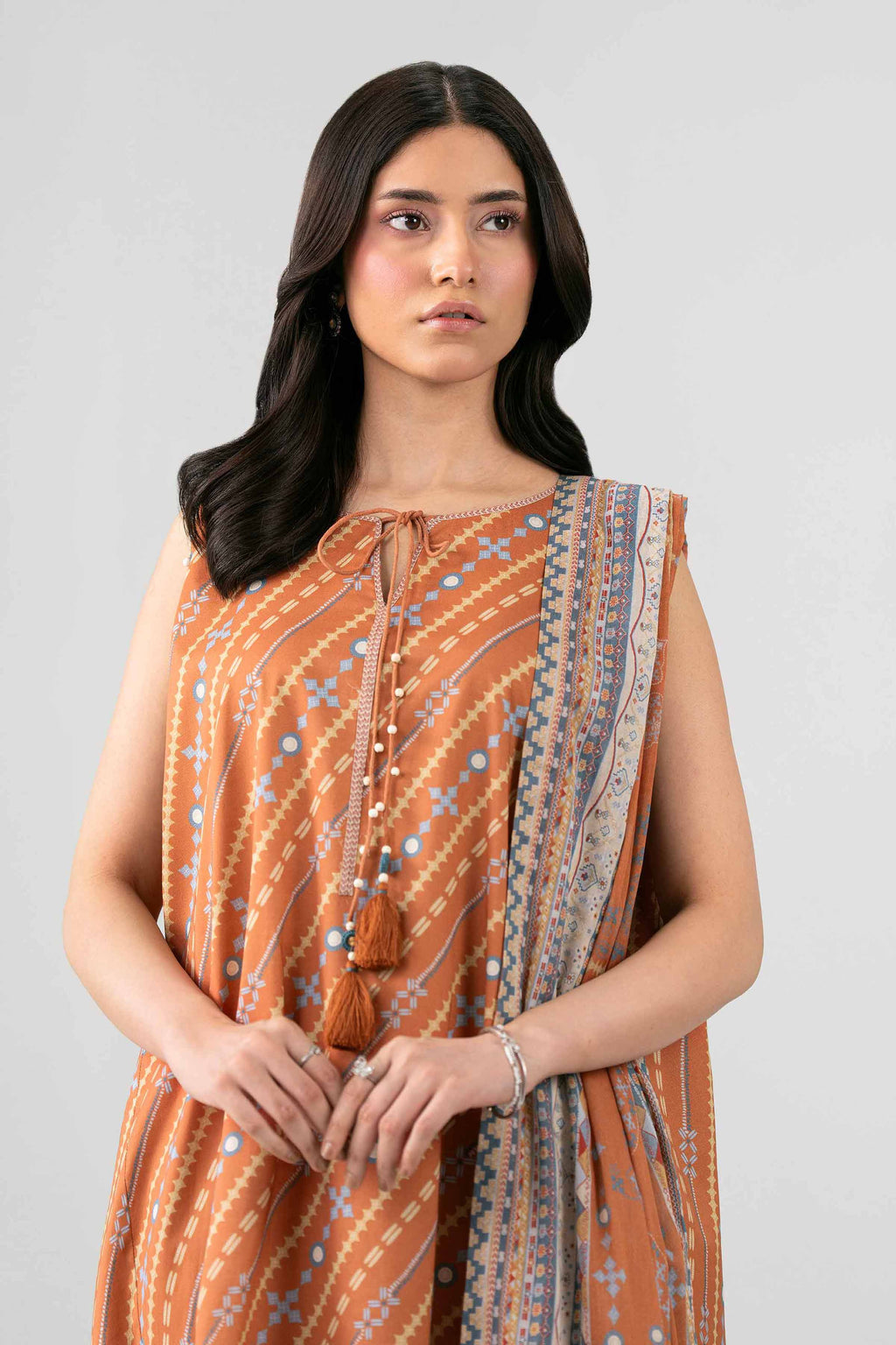 Original Nishat 3 Piece - Printed Suit - 42602128 | Buy Online in Pakistan