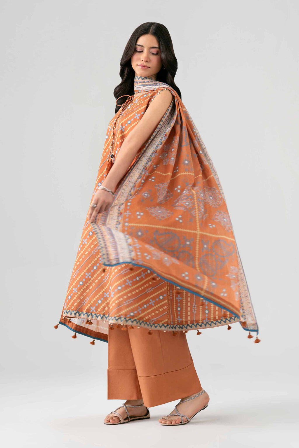 Original Nishat 3 Piece - Printed Suit - 42602128 | Buy Online in Pakistan
