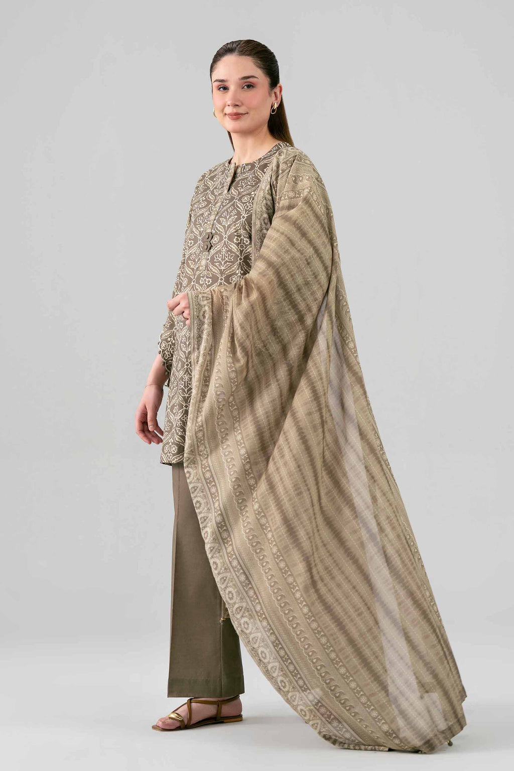 Original Nishat 3 Piece - Printed Suit - 42602129 | Buy Online in Pakistan