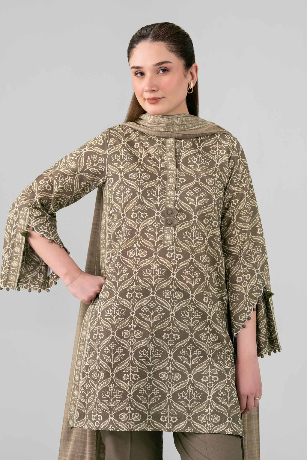 Original Nishat 3 Piece - Printed Suit - 42602129 | Buy Online in Pakistan