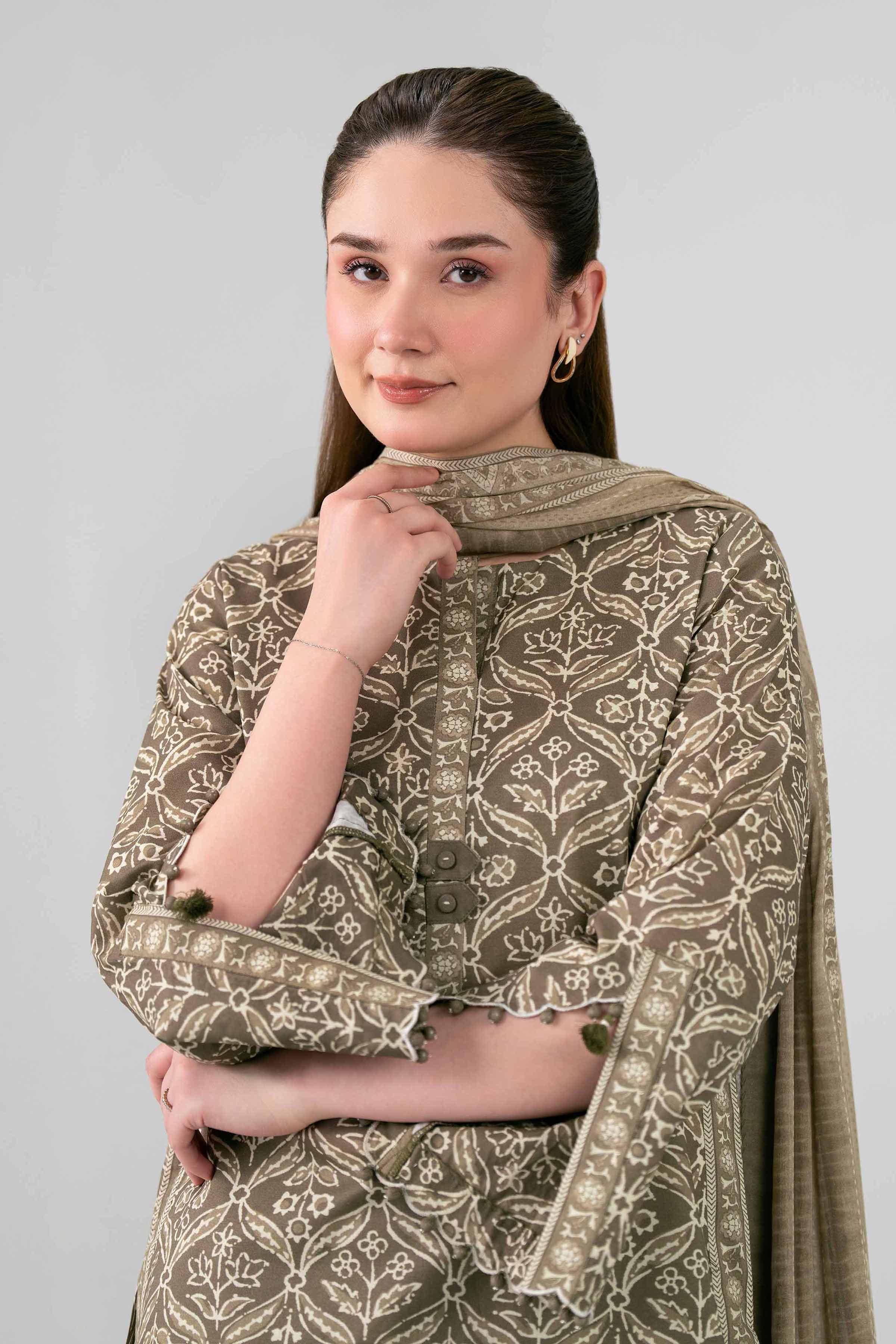 Original Nishat 3 Piece - Printed Suit - 42602129 | Buy Online in Pakistan