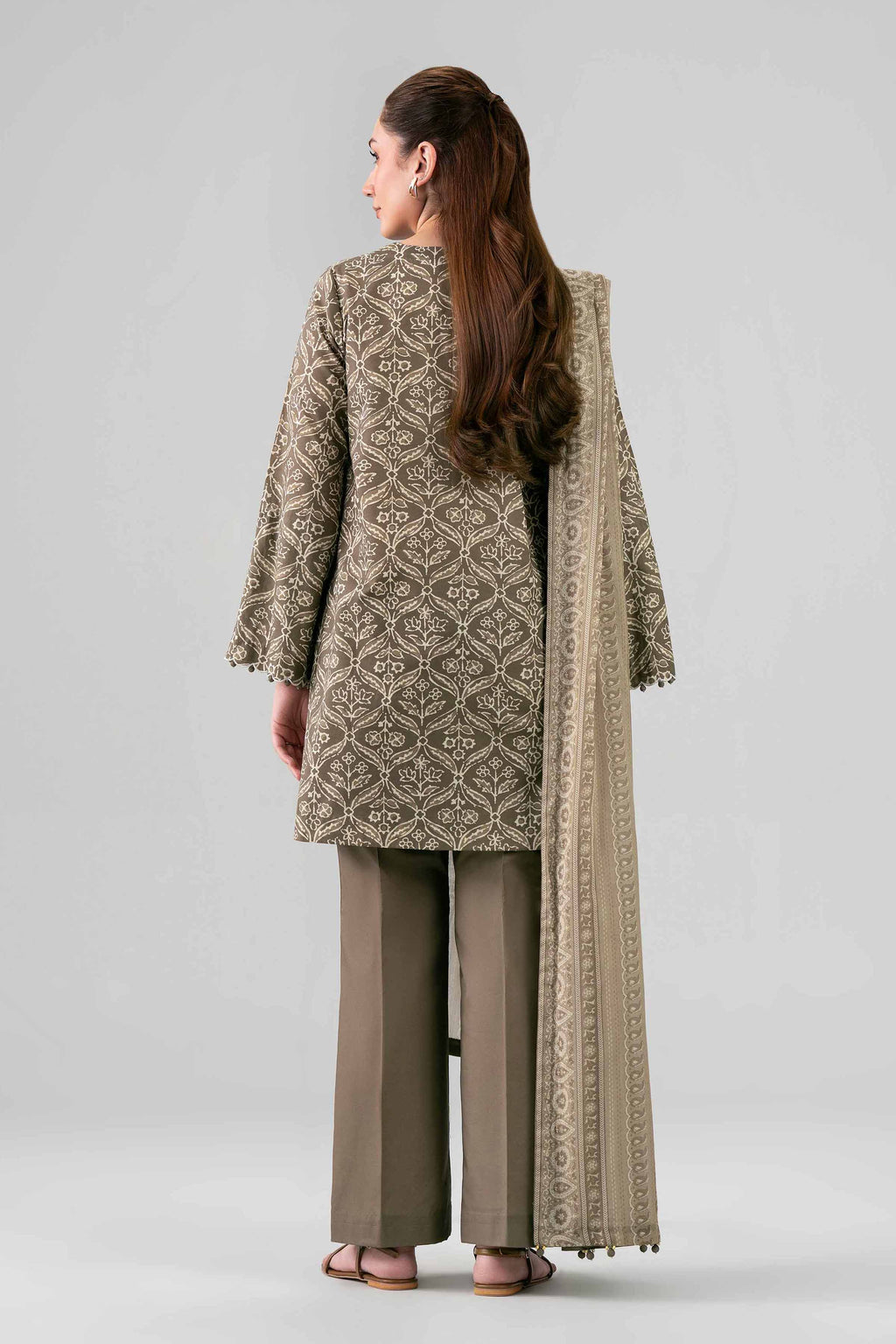 Original Nishat 3 Piece - Printed Suit - 42602129 | Buy Online in Pakistan