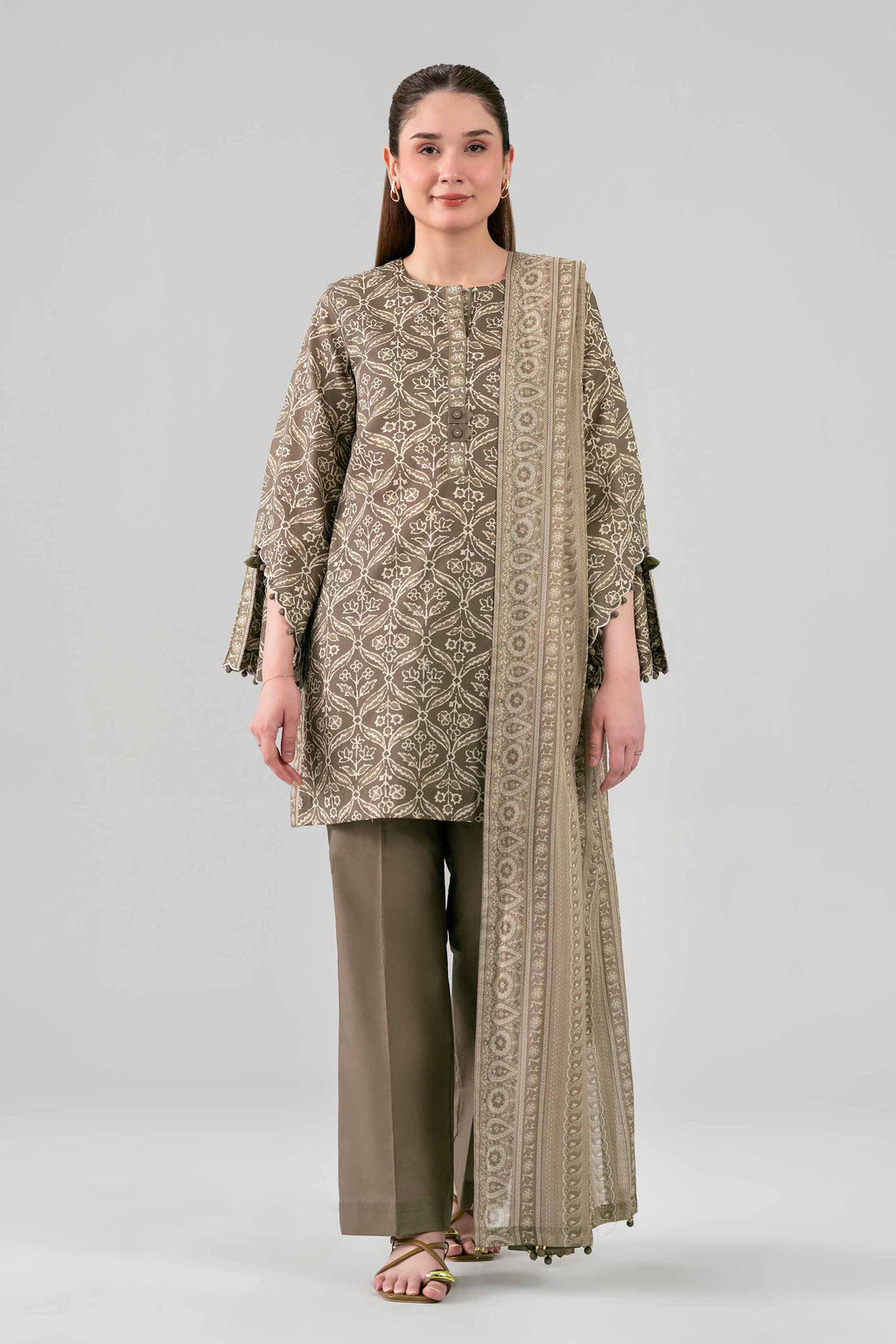 Original Nishat 3 Piece - Printed Suit - 42602129 | Buy Online in Pakistan