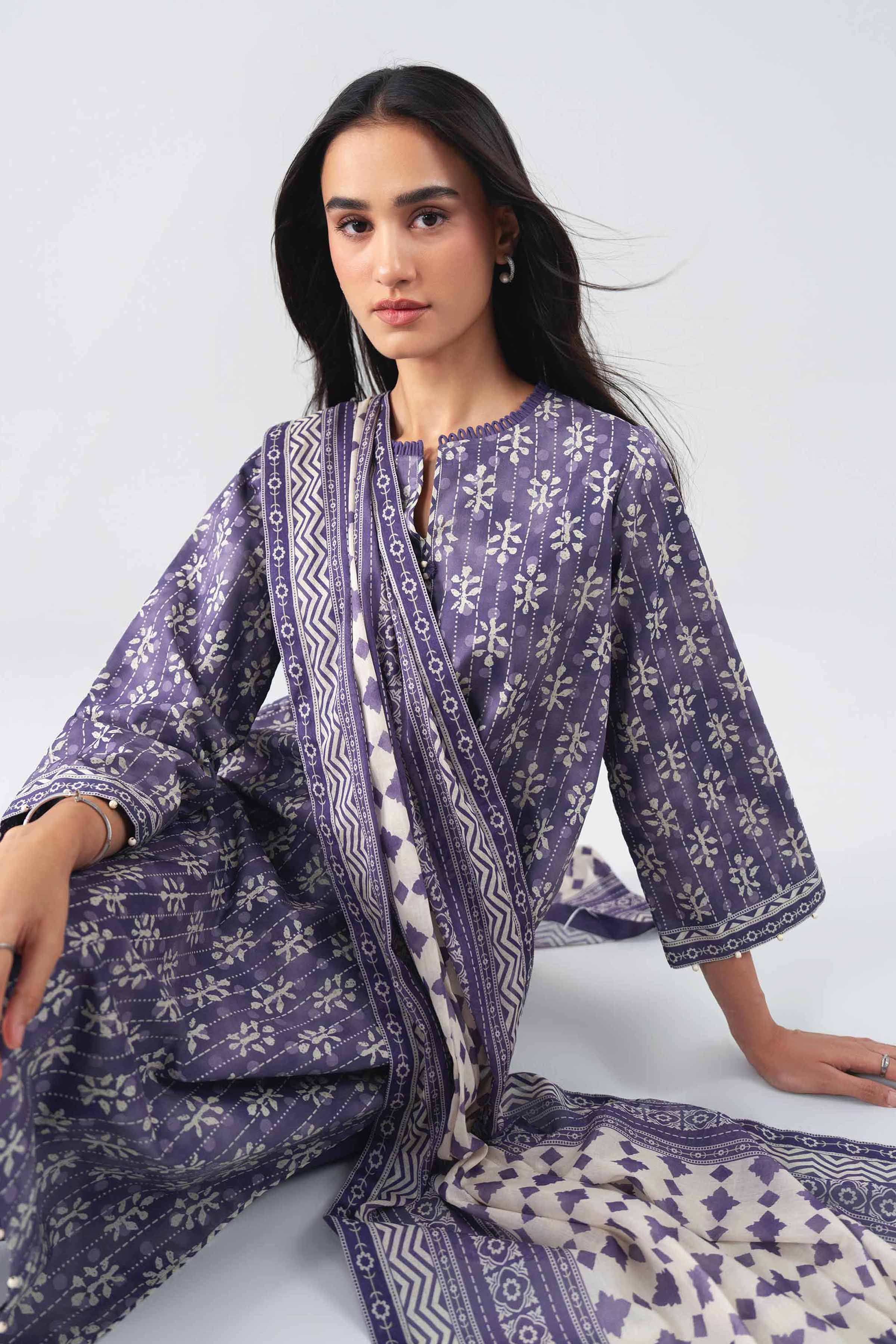 Original Nishat 3 Piece - Printed Suit - 42602130 | Buy Online in Pakistan