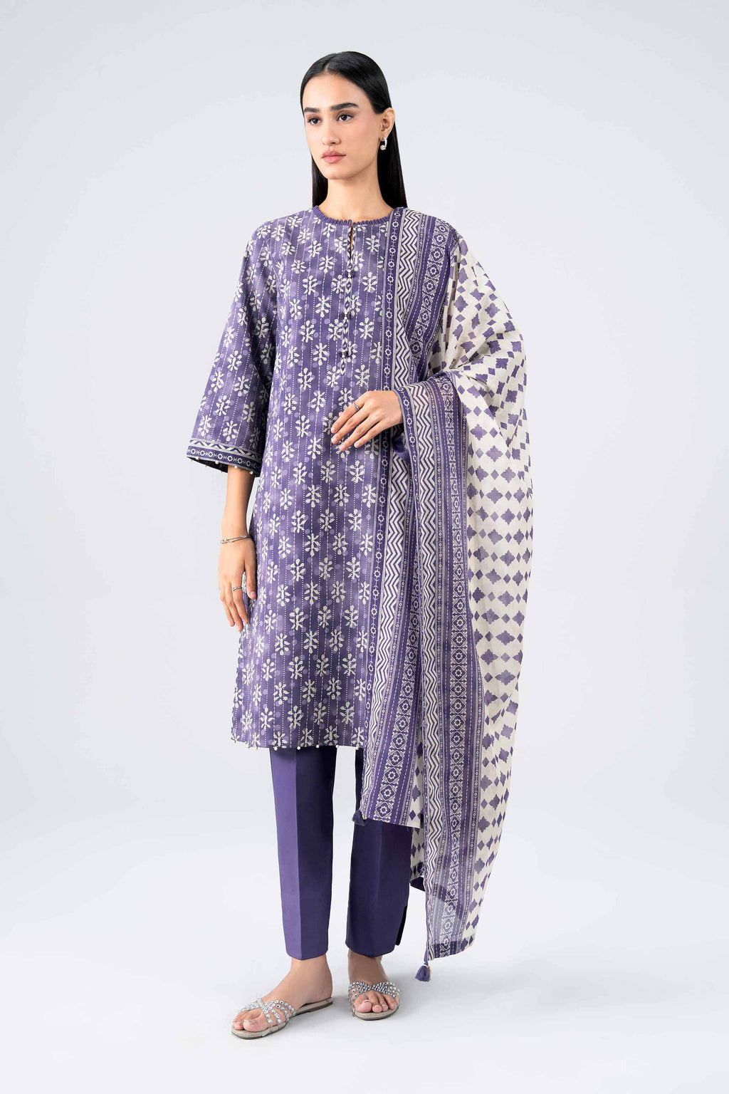 Original Nishat 3 Piece - Printed Suit - 42602130 | Buy Online in Pakistan