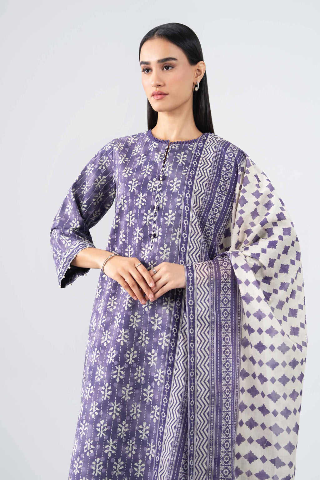 Original Nishat 3 Piece - Printed Suit - 42602130 | Buy Online in Pakistan