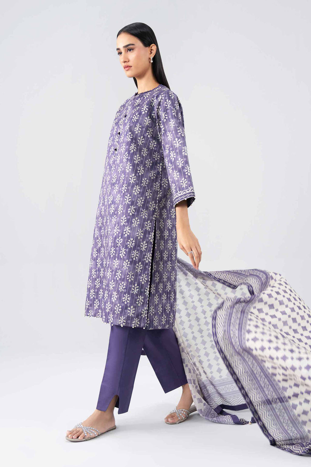 Original Nishat 3 Piece - Printed Suit - 42602130 | Buy Online in Pakistan