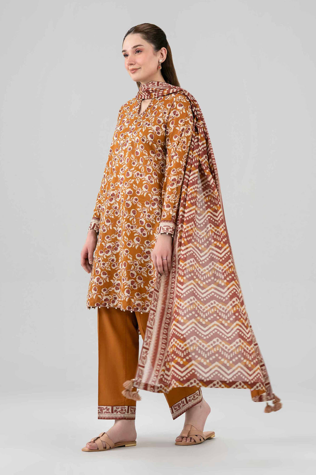 Original Nishat 3 Piece - Printed Suit - 42602131 | Buy Online in Pakistan
