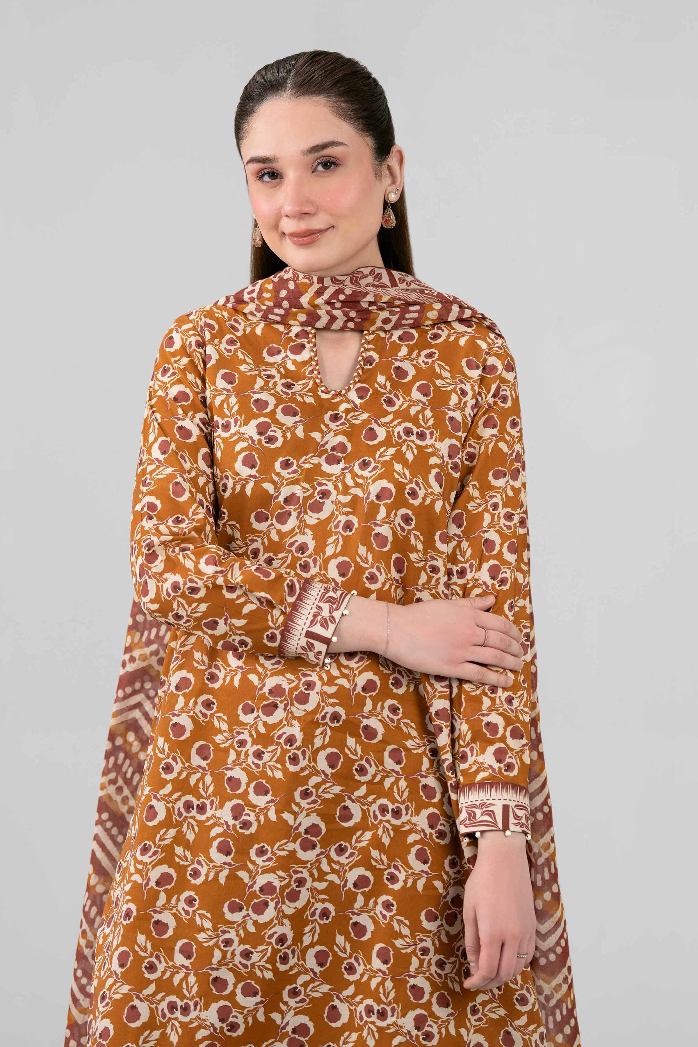 Original Nishat 3 Piece - Printed Suit - 42602131 | Buy Online in Pakistan