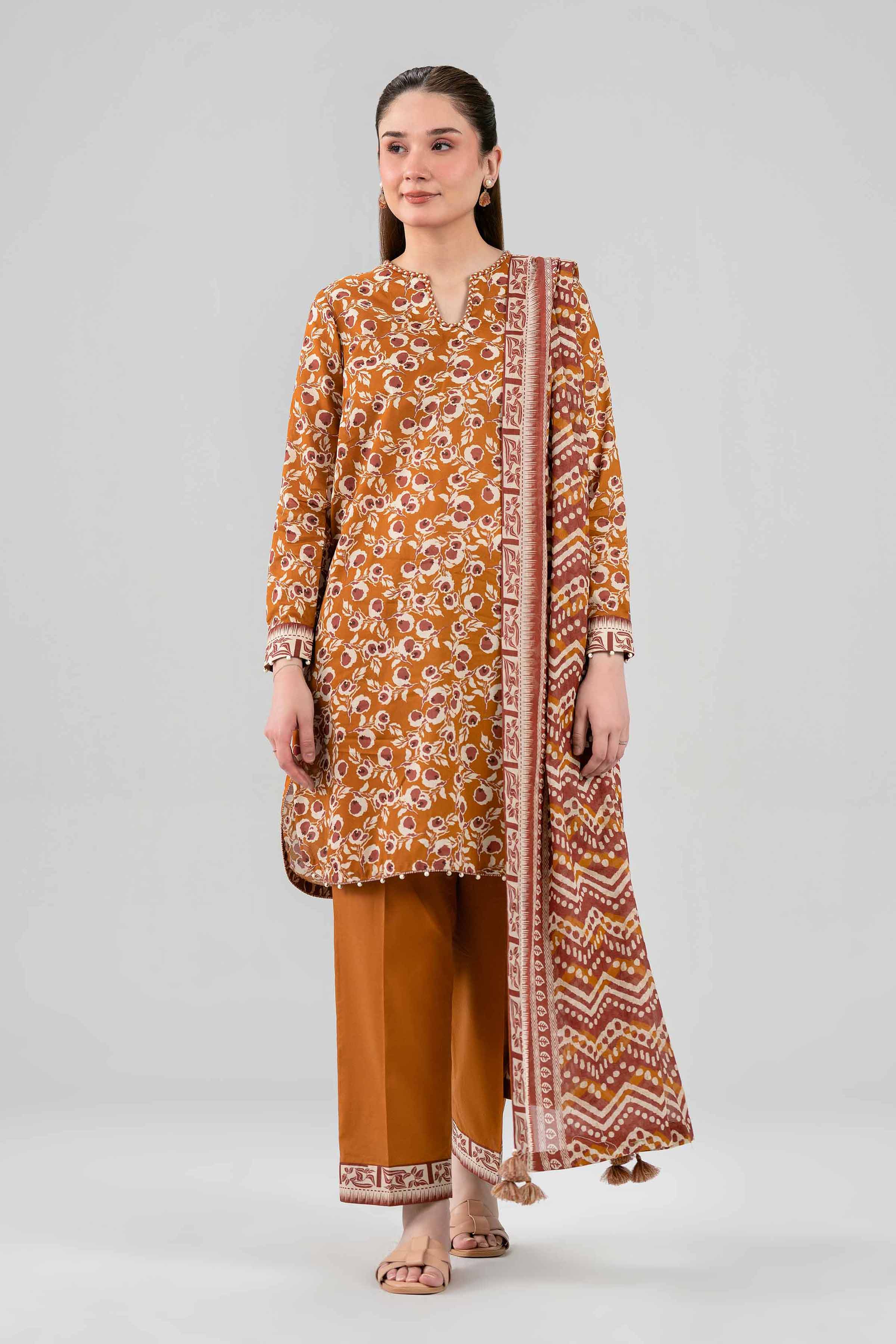 Original Nishat 3 Piece - Printed Suit - 42602131 | Buy Online in Pakistan