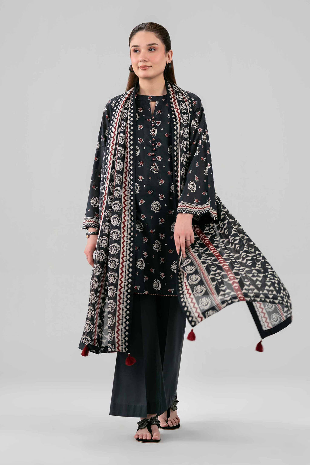 Original Nishat 3 Piece - Printed Suit - 42602132 | Buy Online in Pakistan