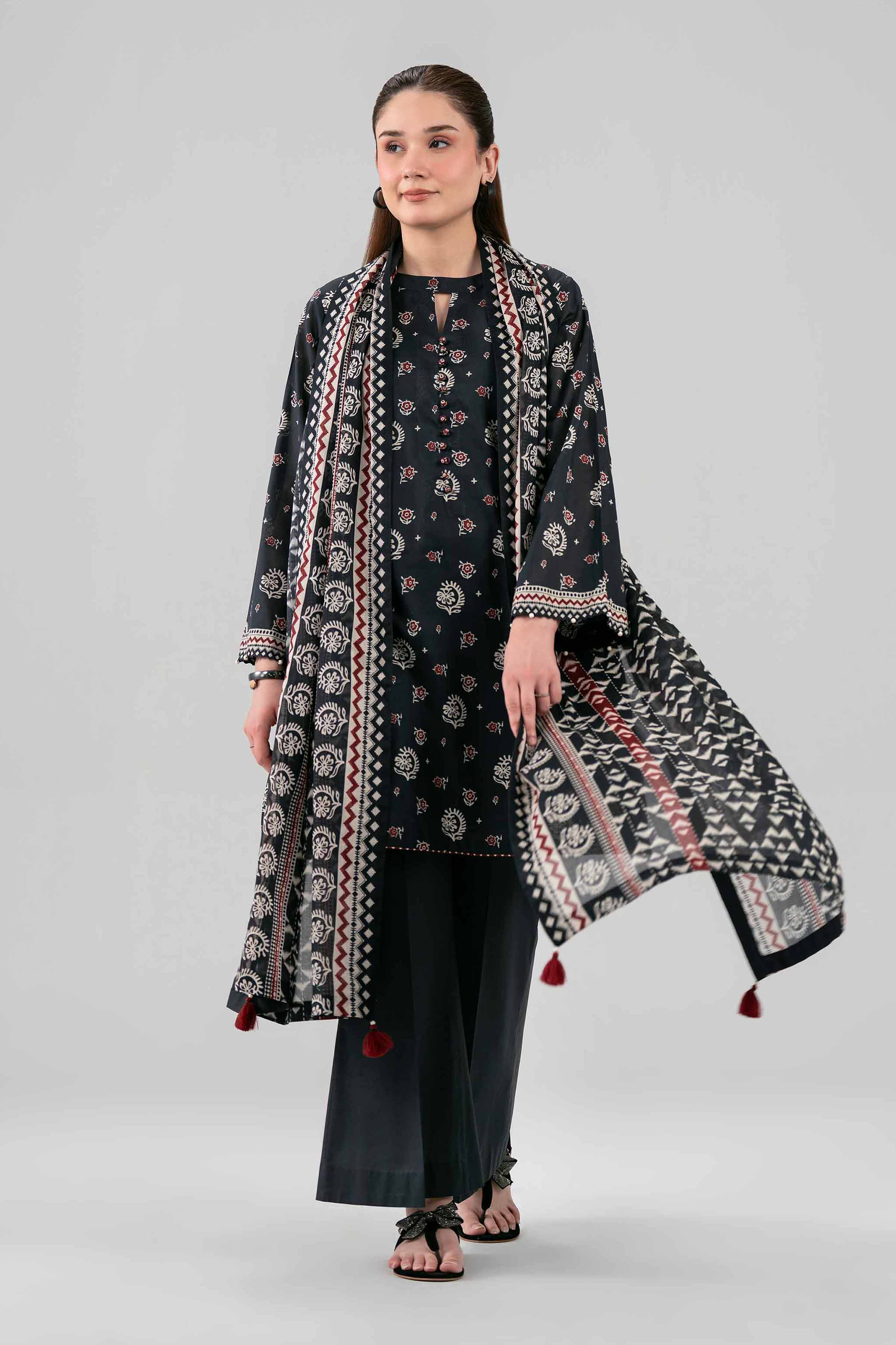 Original Nishat 3 Piece - Printed Suit - 42602132 | Buy Online in Pakistan