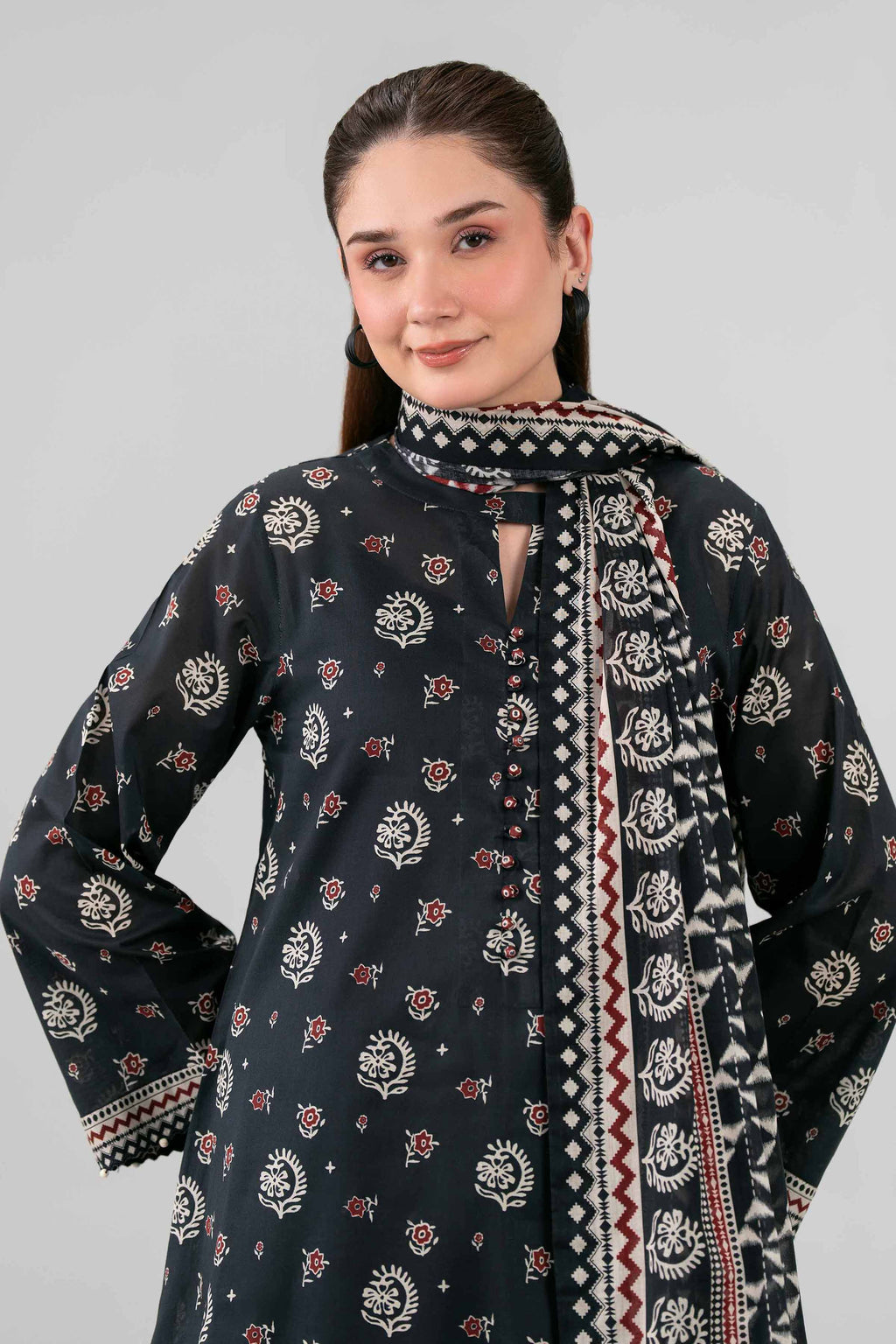 Original Nishat 3 Piece - Printed Suit - 42602132 | Buy Online in Pakistan