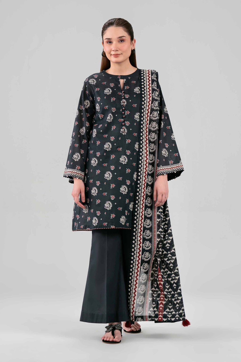 Original Nishat 3 Piece - Printed Suit - 42602132 | Buy Online in Pakistan