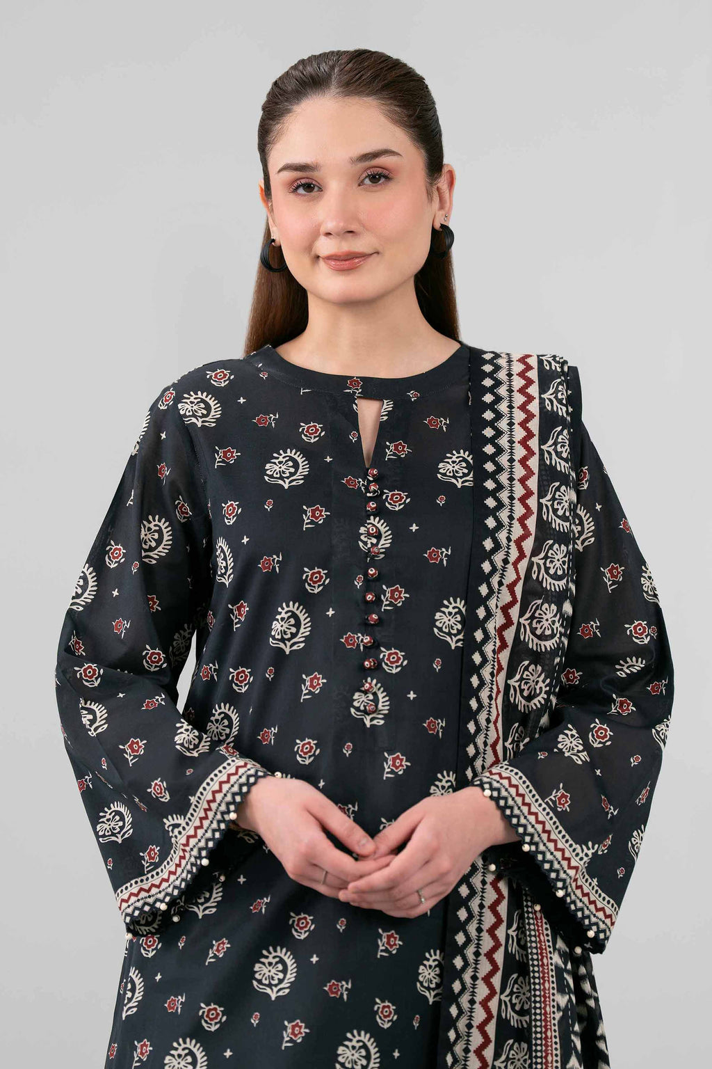 Original Nishat 3 Piece - Printed Suit - 42602132 | Buy Online in Pakistan