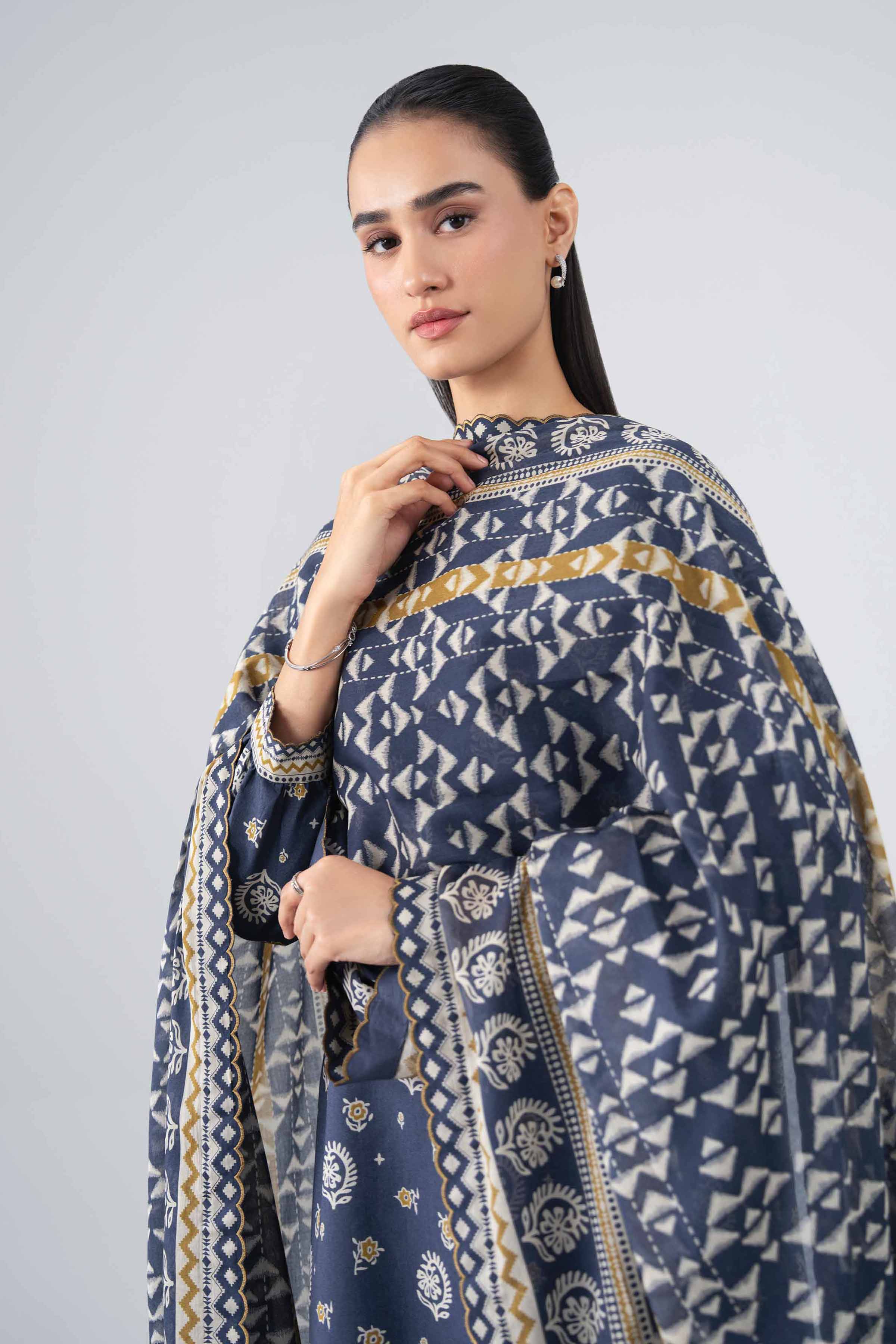 Original Nishat 3 Piece - Printed Suit - 42602133 | Buy Online in Pakistan