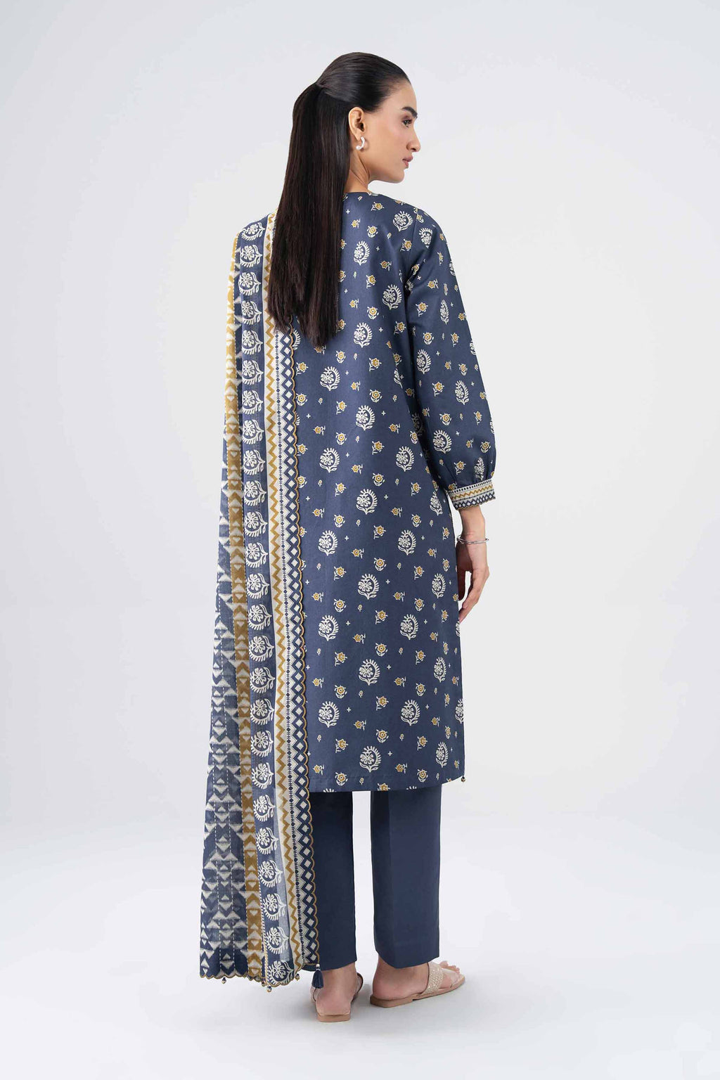 Original Nishat 3 Piece - Printed Suit - 42602133 | Buy Online in Pakistan