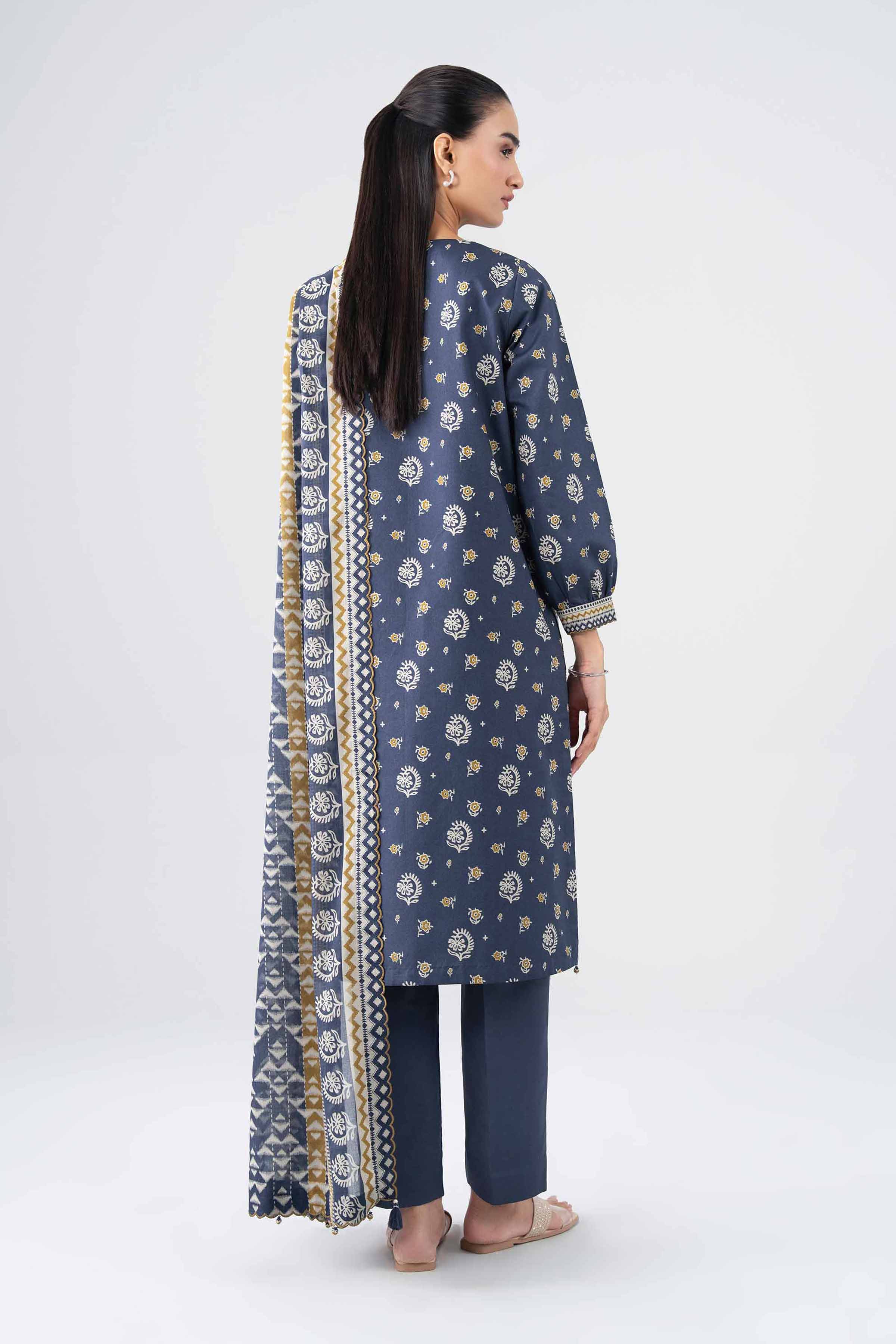Original Nishat 3 Piece - Printed Suit - 42602133 | Buy Online in Pakistan