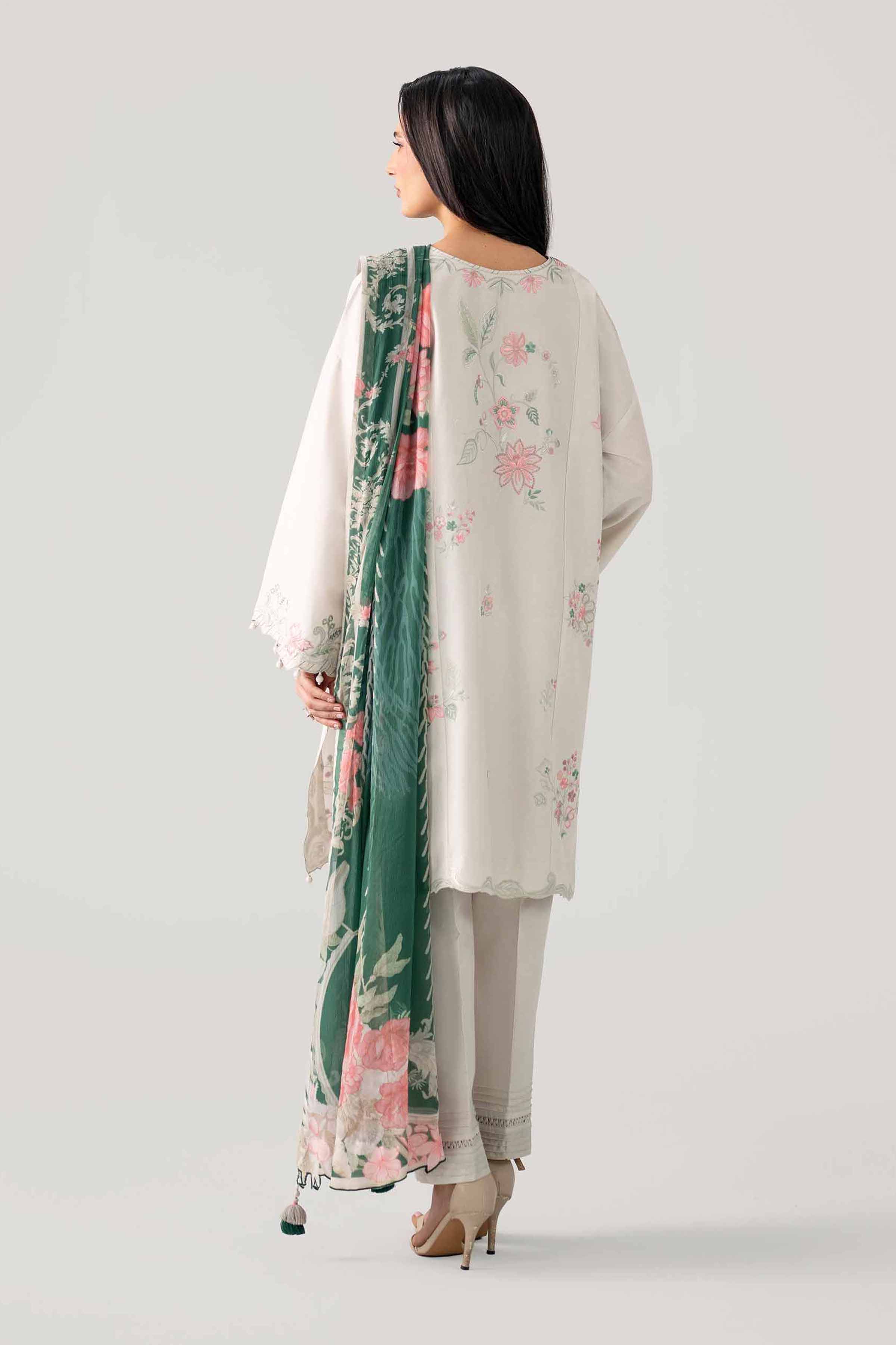 Original Nishat 3 Piece - Digital Printed Embroidered Suit - 42602154 | Buy Online in Pakistan