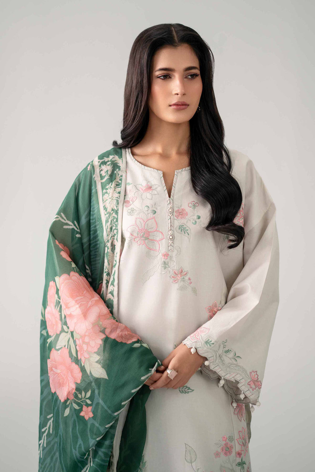 Original Nishat 3 Piece - Digital Printed Embroidered Suit - 42602154 | Buy Online in Pakistan