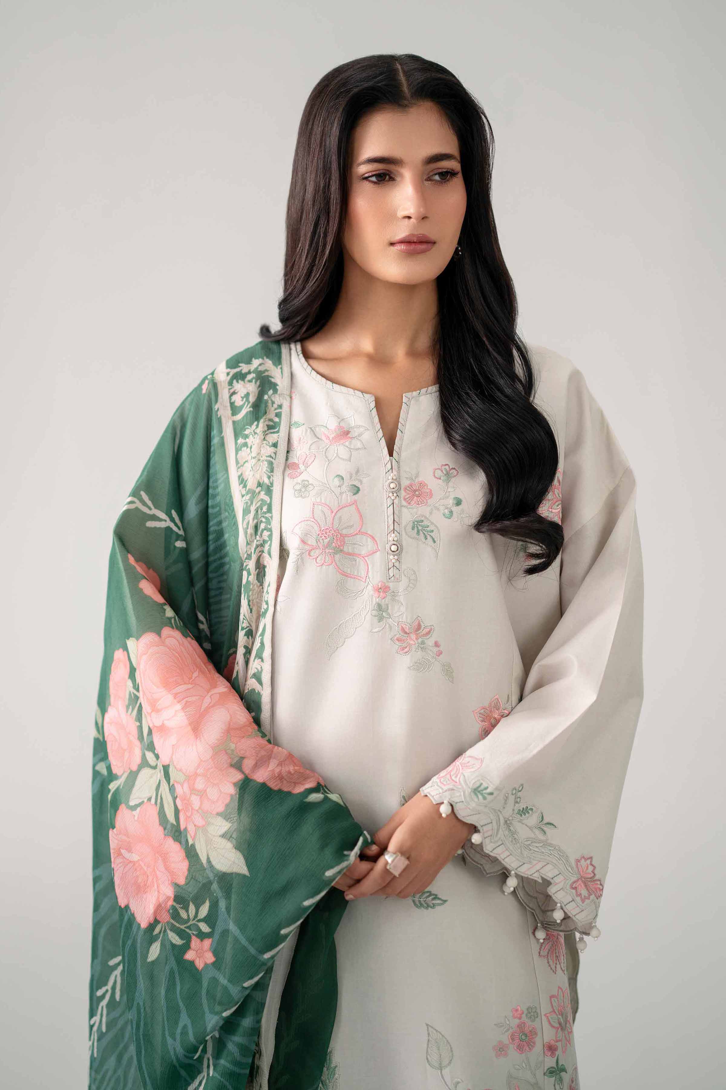 Original Nishat 3 Piece - Digital Printed Embroidered Suit - 42602154 | Buy Online in Pakistan