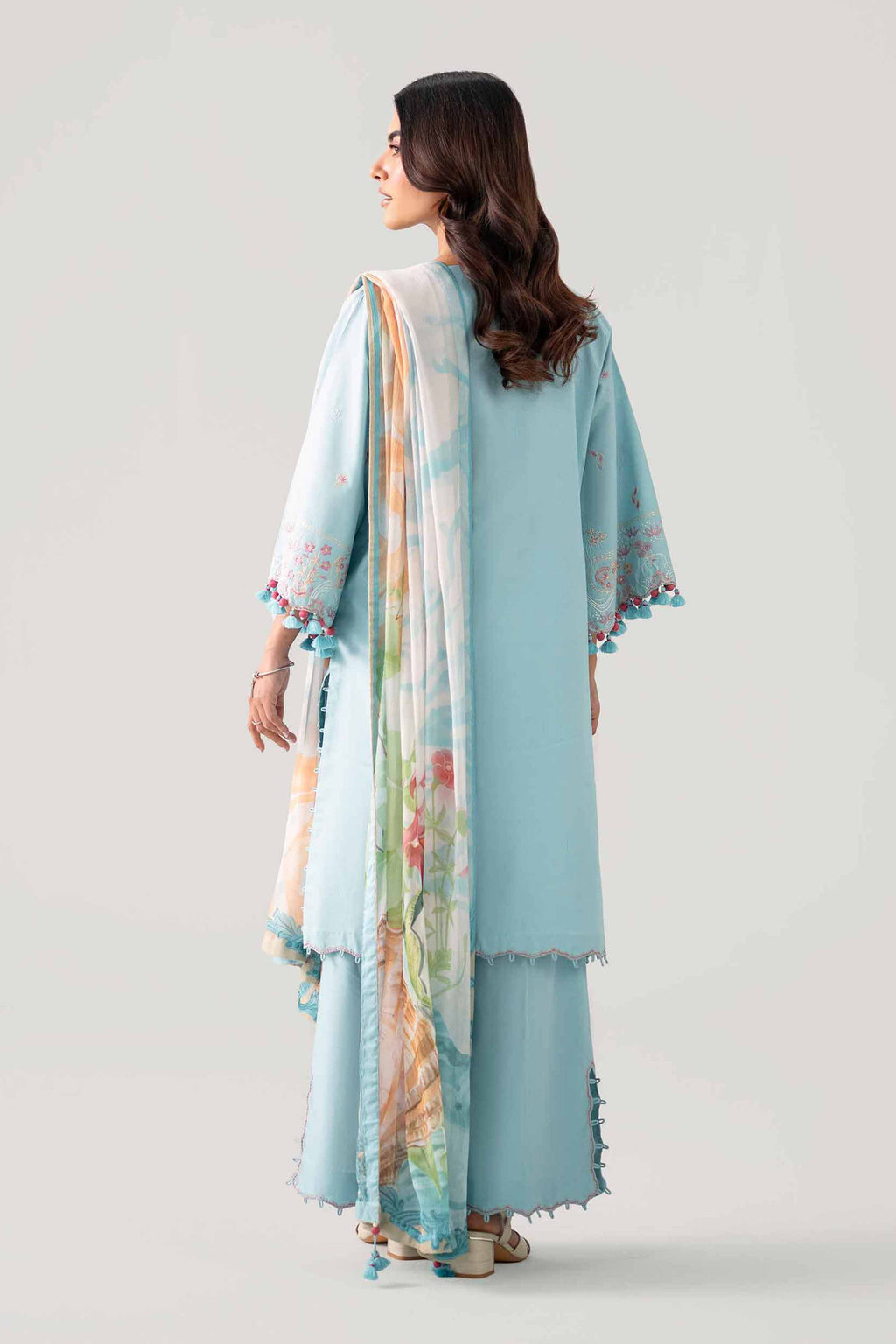 Original Nishat 3 Piece - Digital Printed Embroidered Suit - 42602156 | Buy Online in Pakistan