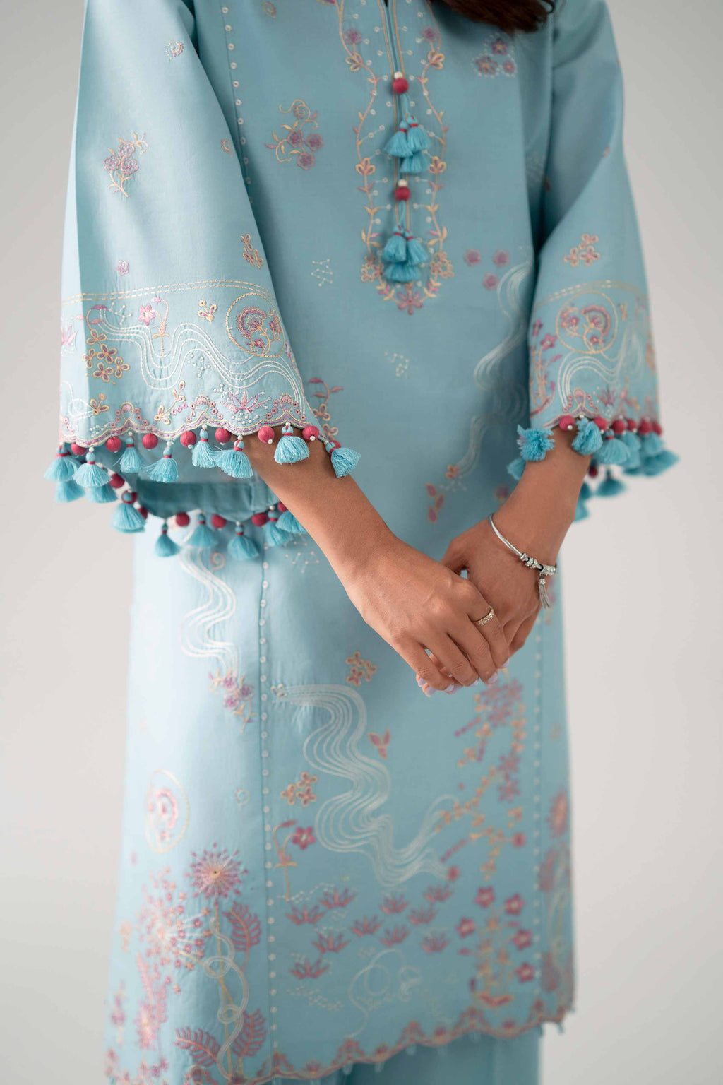 Original Nishat 3 Piece - Digital Printed Embroidered Suit - 42602156 | Buy Online in Pakistan