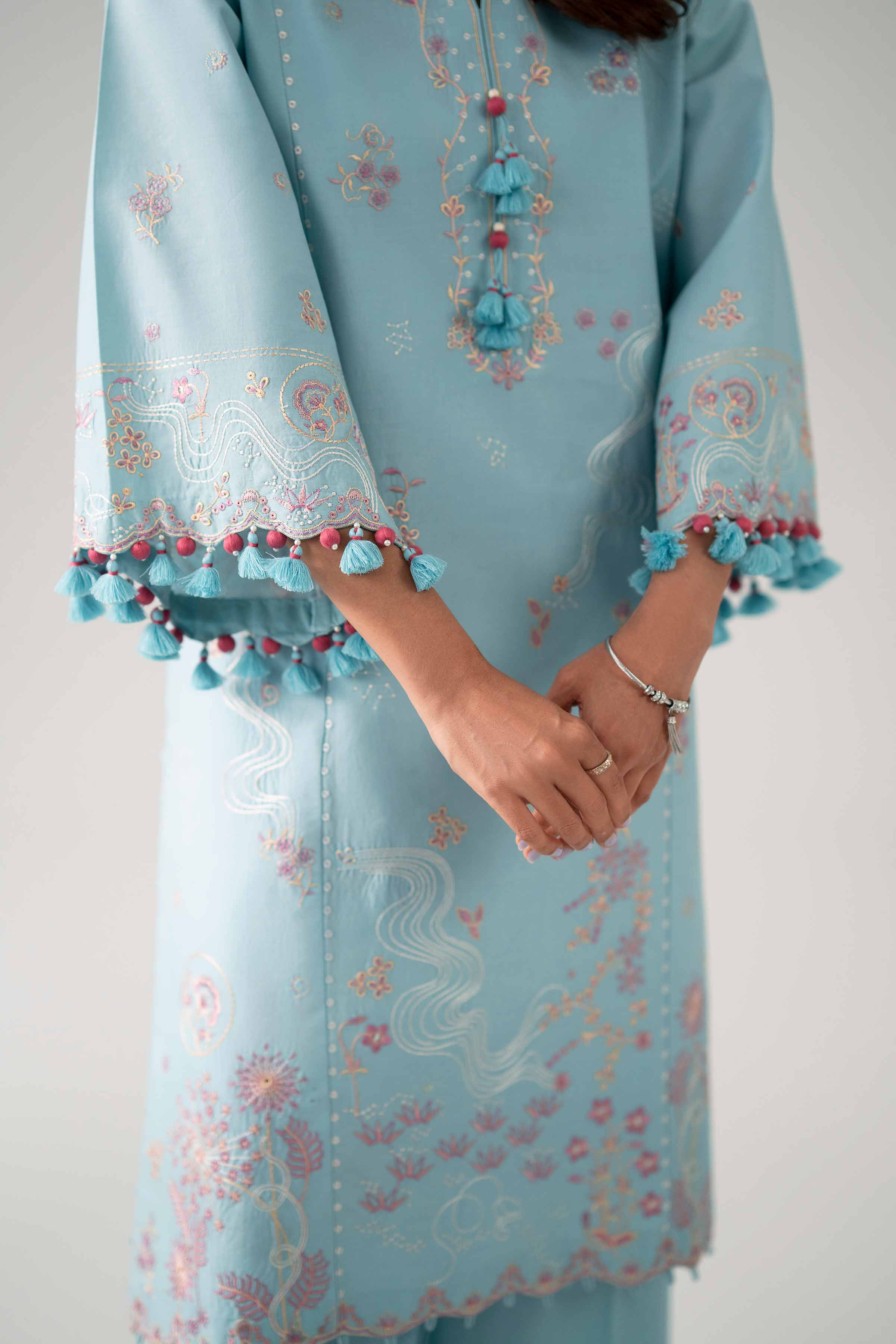 Original Nishat 3 Piece - Digital Printed Embroidered Suit - 42602156 | Buy Online in Pakistan