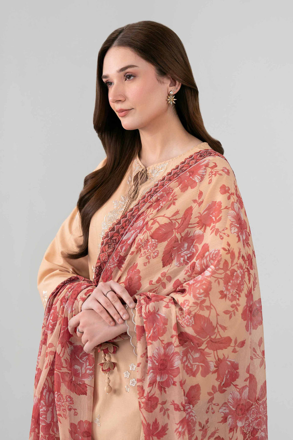 Original Nishat 3 Piece - Digital Printed Embroidered Suit - 42602159 | Buy Online in Pakistan