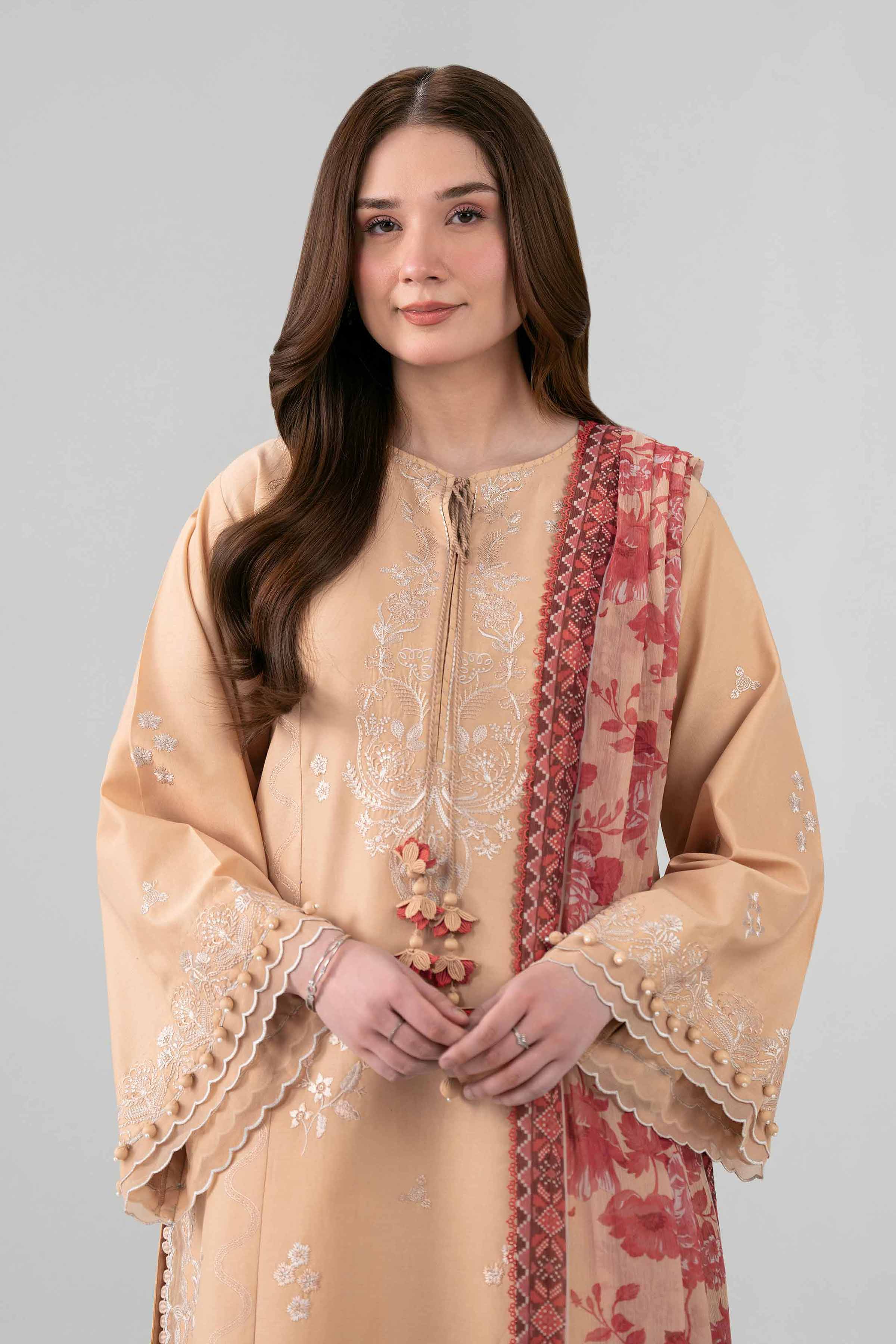 Original Nishat 3 Piece - Digital Printed Embroidered Suit - 42602159 | Buy Online in Pakistan