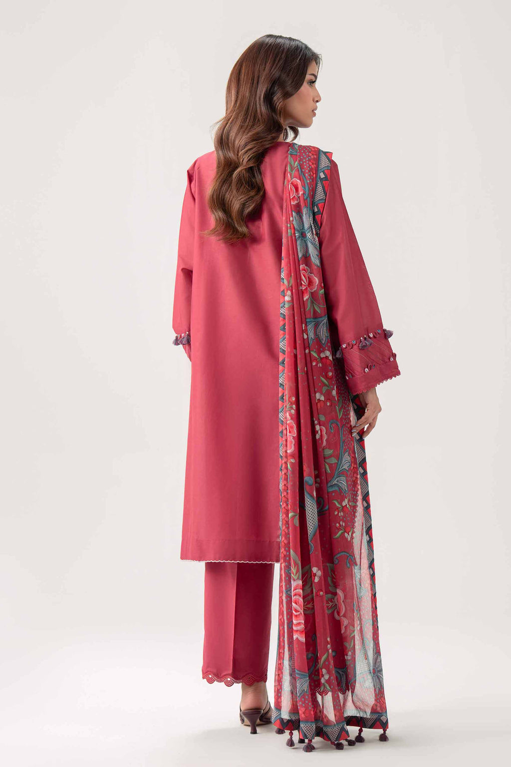 Original Nishat 3 Piece - Digital Printed Embroidered Suit - 42602160 | Buy Online in Pakistan