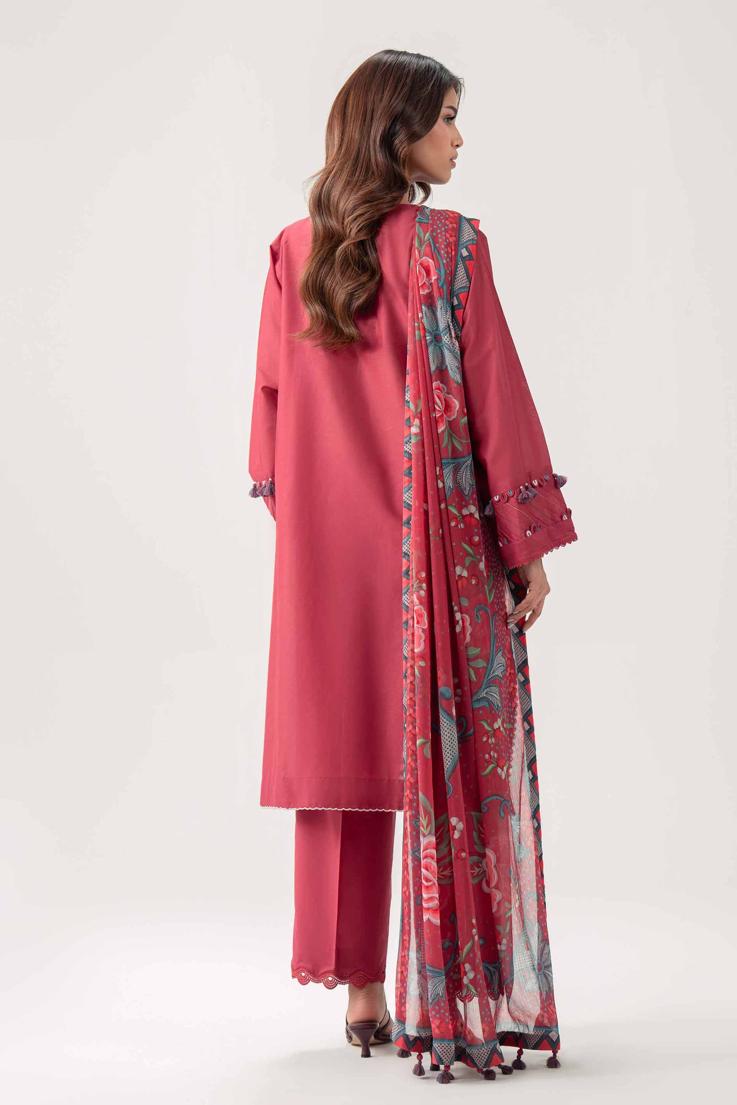 Original Nishat 3 Piece - Digital Printed Embroidered Suit - 42602160 | Buy Online in Pakistan