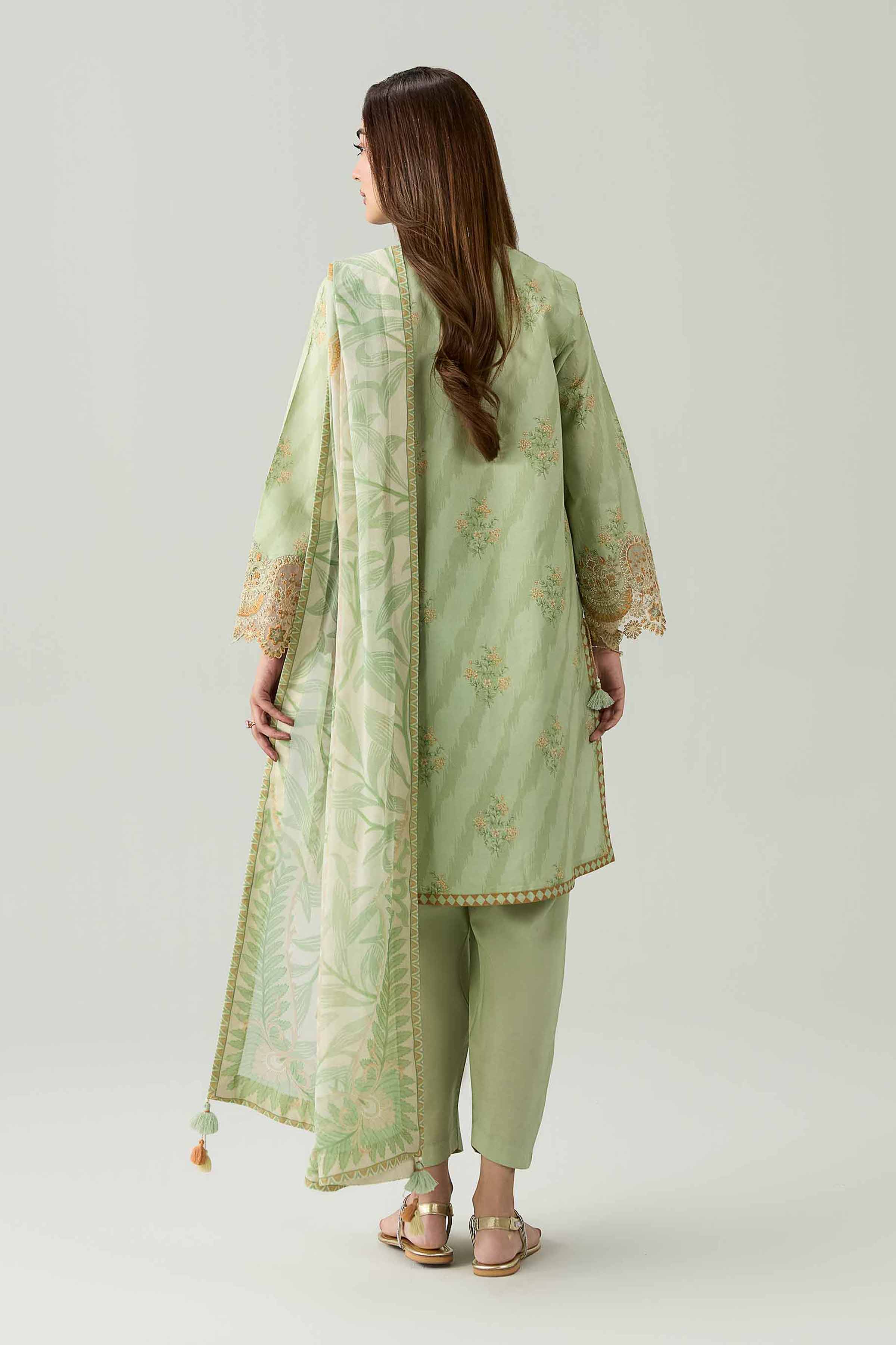 Original Nishat 3 Piece - Digital Printed Embroidered Suit - 42602164 | Buy Online in Pakistan