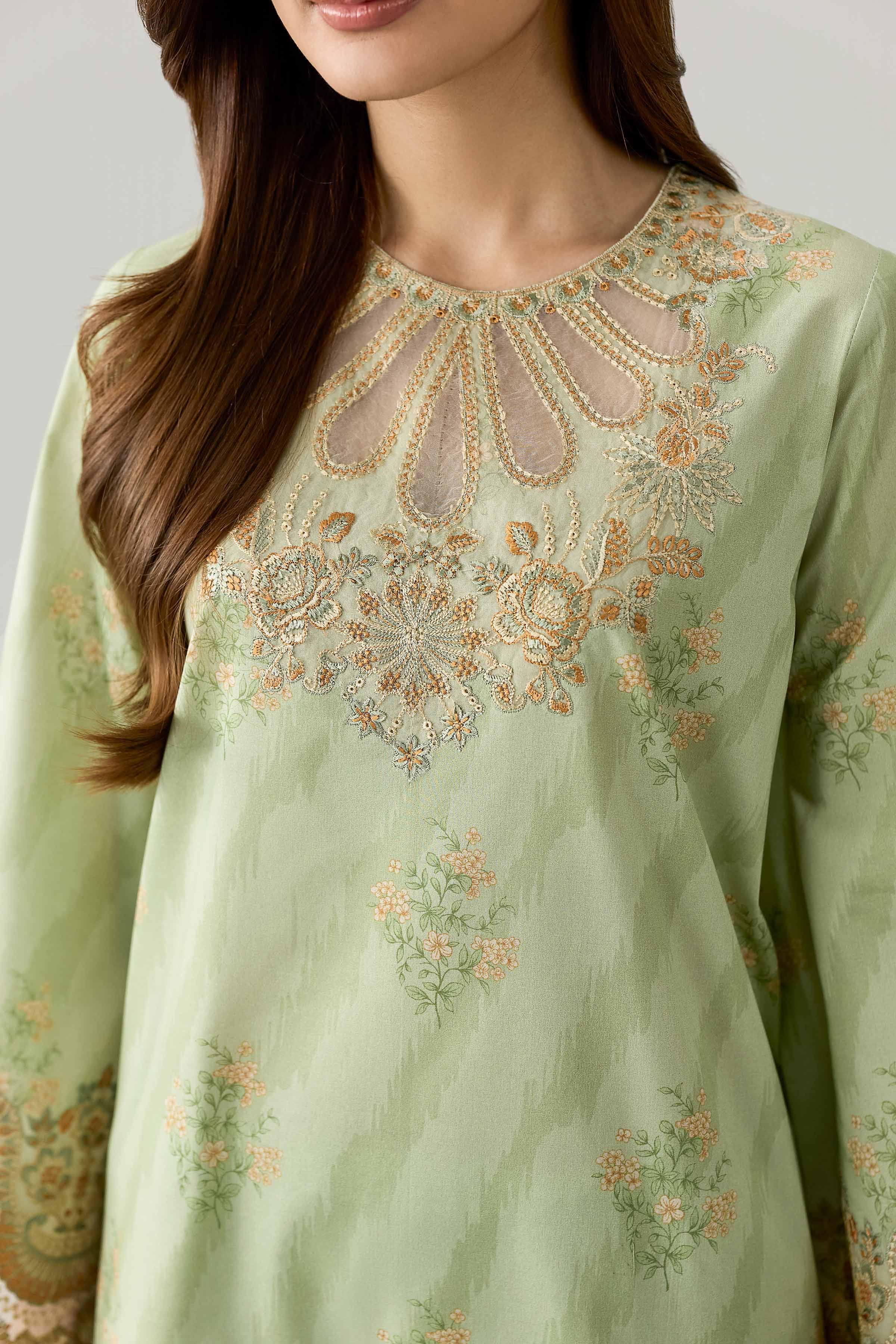 Original Nishat 3 Piece - Digital Printed Embroidered Suit - 42602164 | Buy Online in Pakistan