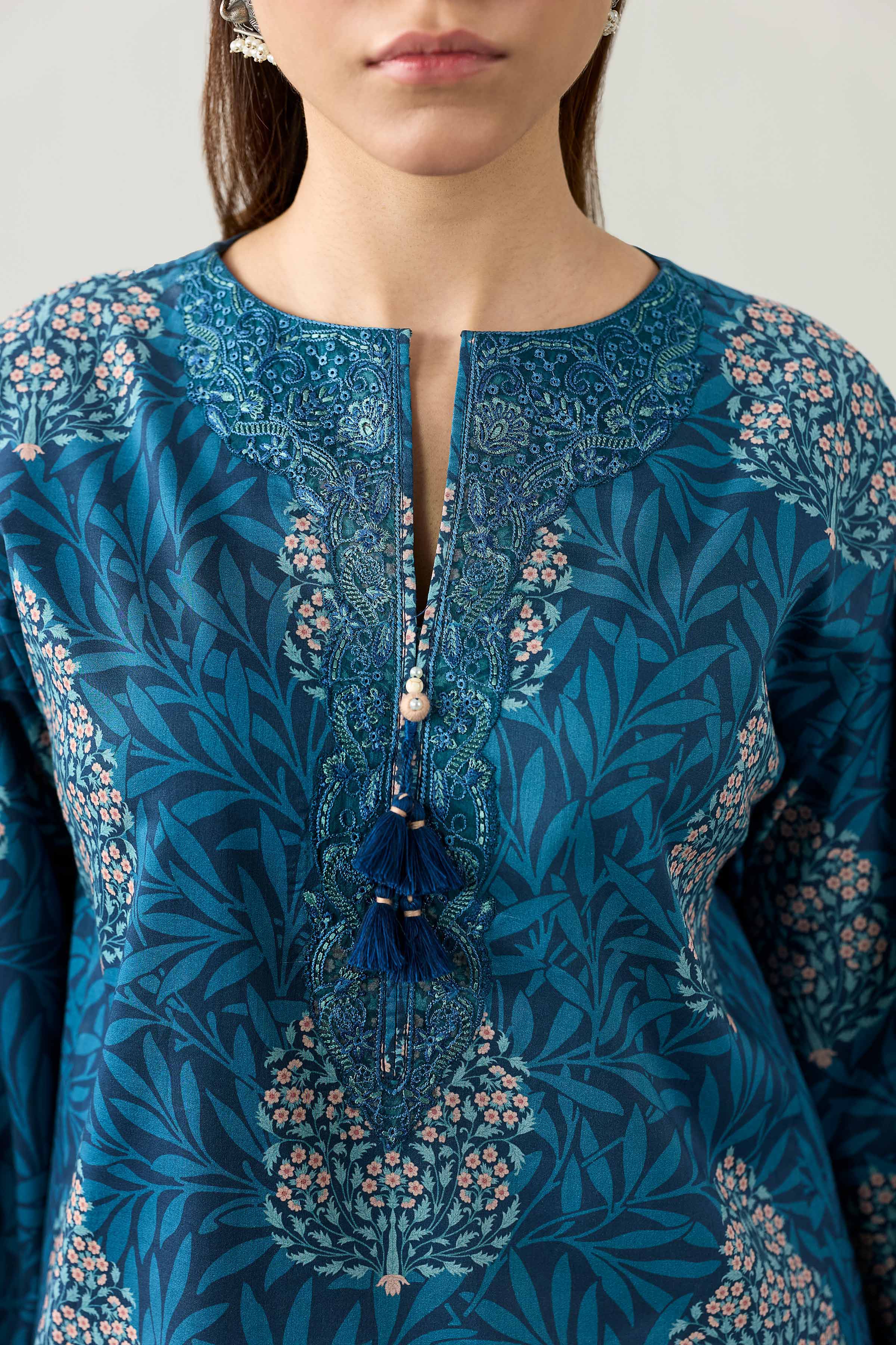Original Nishat 3 Piece - Digital Printed Embroidered Suit - 42602166 | Buy Online in Pakistan