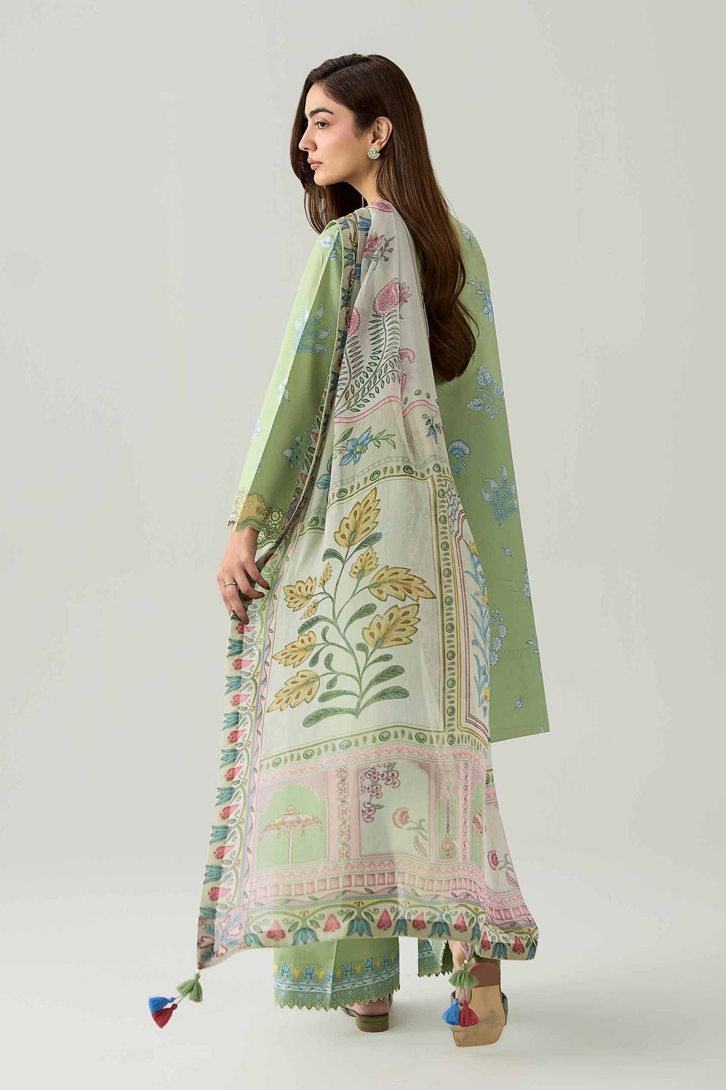 Original Nishat 3 Piece - Digital Printed Embroidered Suit - 42602168 | Buy Online in Pakistan