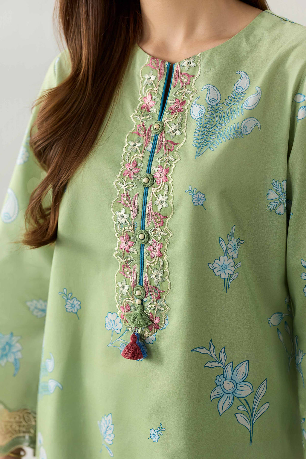 Original Nishat 3 Piece - Digital Printed Embroidered Suit - 42602168 | Buy Online in Pakistan