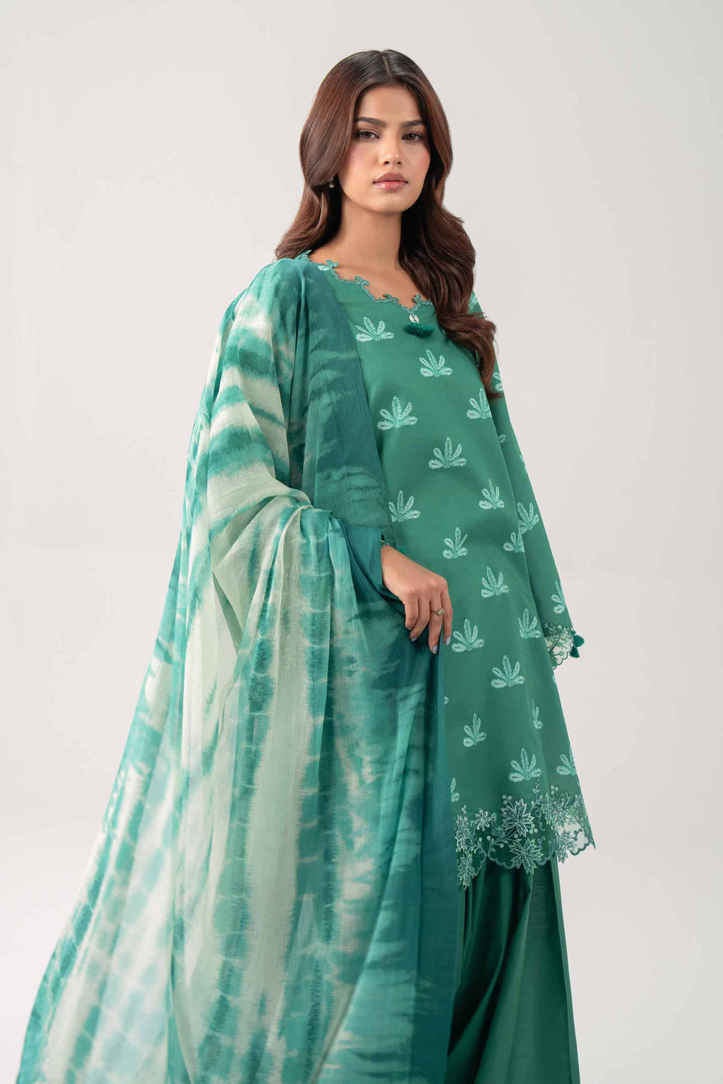 Original Nishat 3 Piece - Digital Printed Embroidered Suit - 42602171 | Buy Online in Pakistan