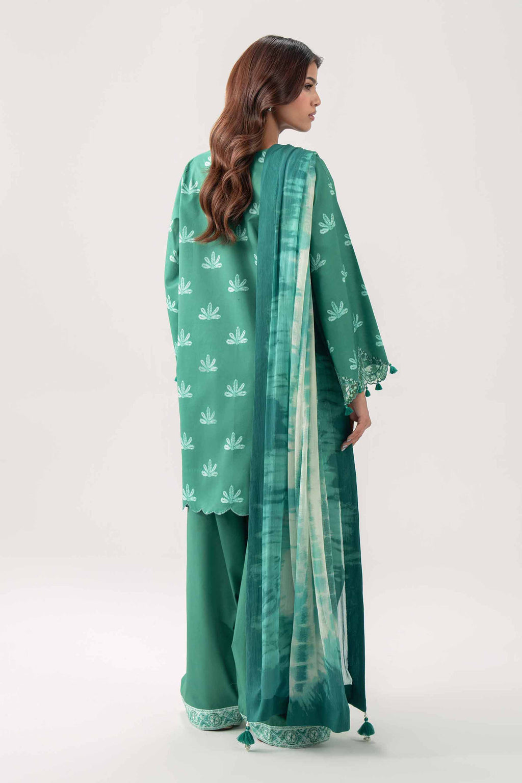 Original Nishat 3 Piece - Digital Printed Embroidered Suit - 42602171 | Buy Online in Pakistan