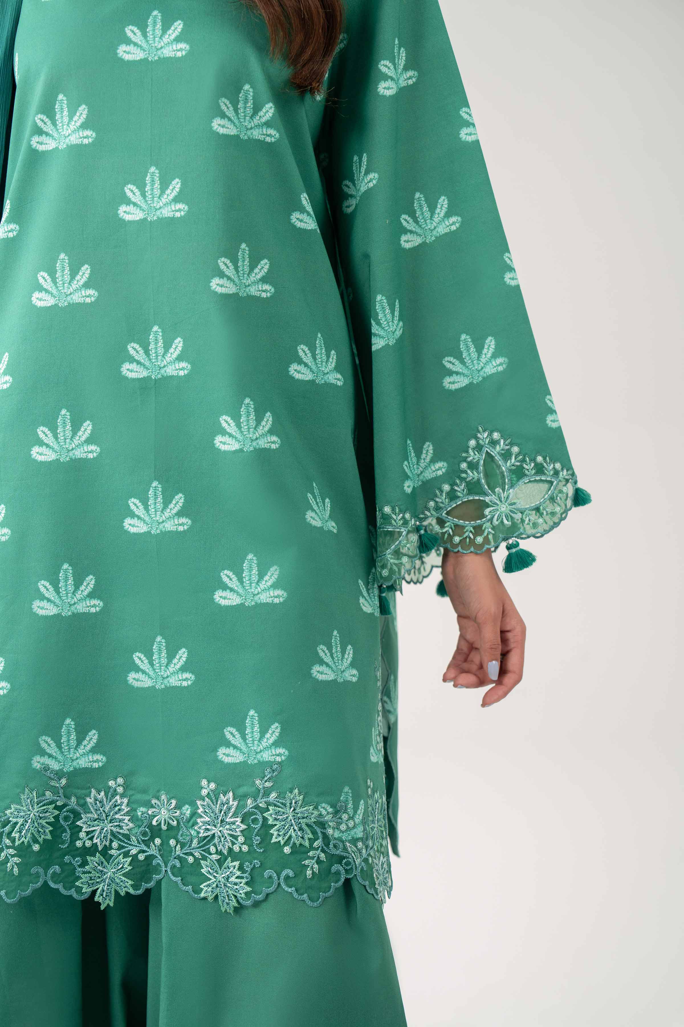 Original Nishat 3 Piece - Digital Printed Embroidered Suit - 42602171 | Buy Online in Pakistan