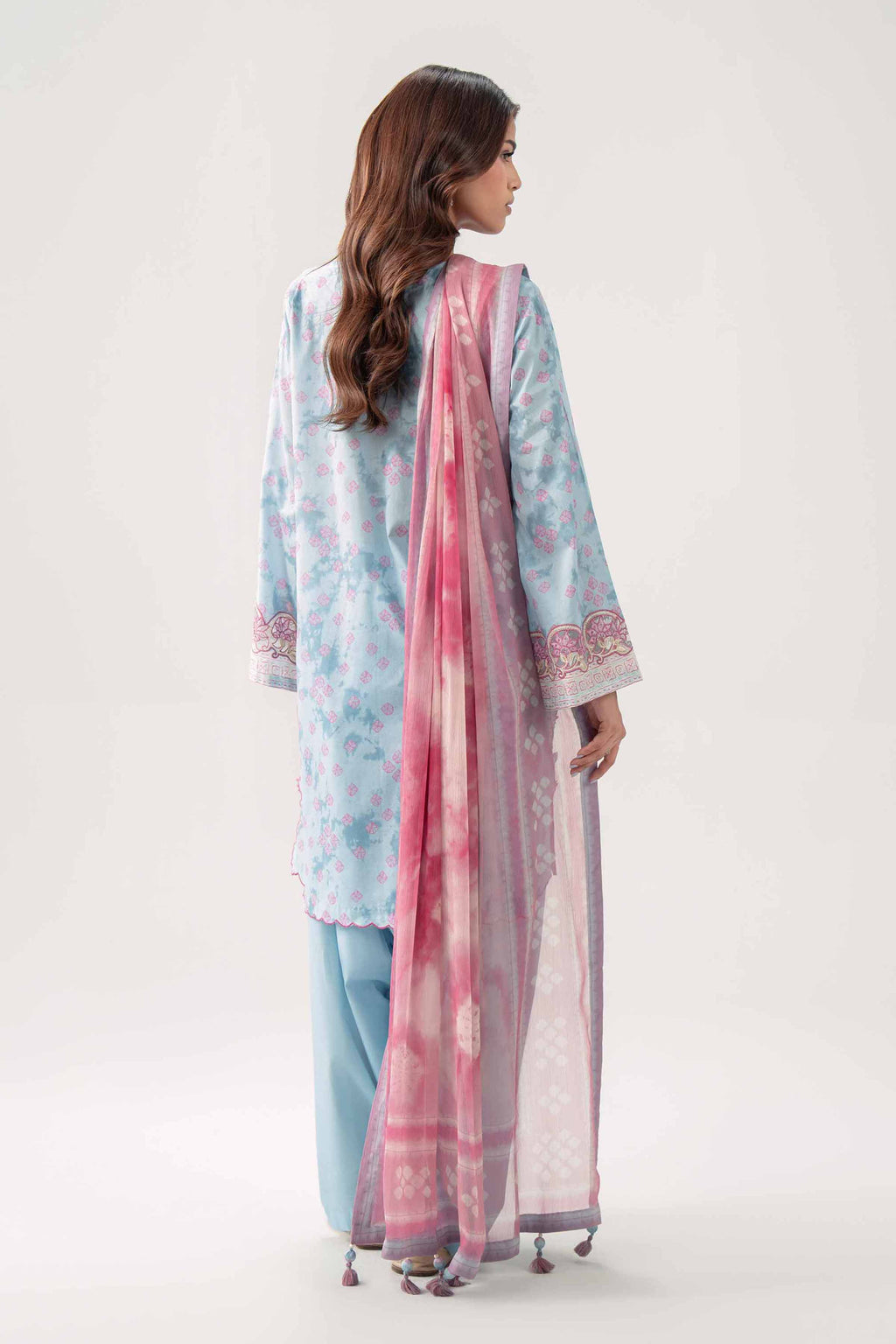 Original Nishat 3 Piece - Digital Printed Embroidered Suit - 42602173 | Buy Online in Pakistan