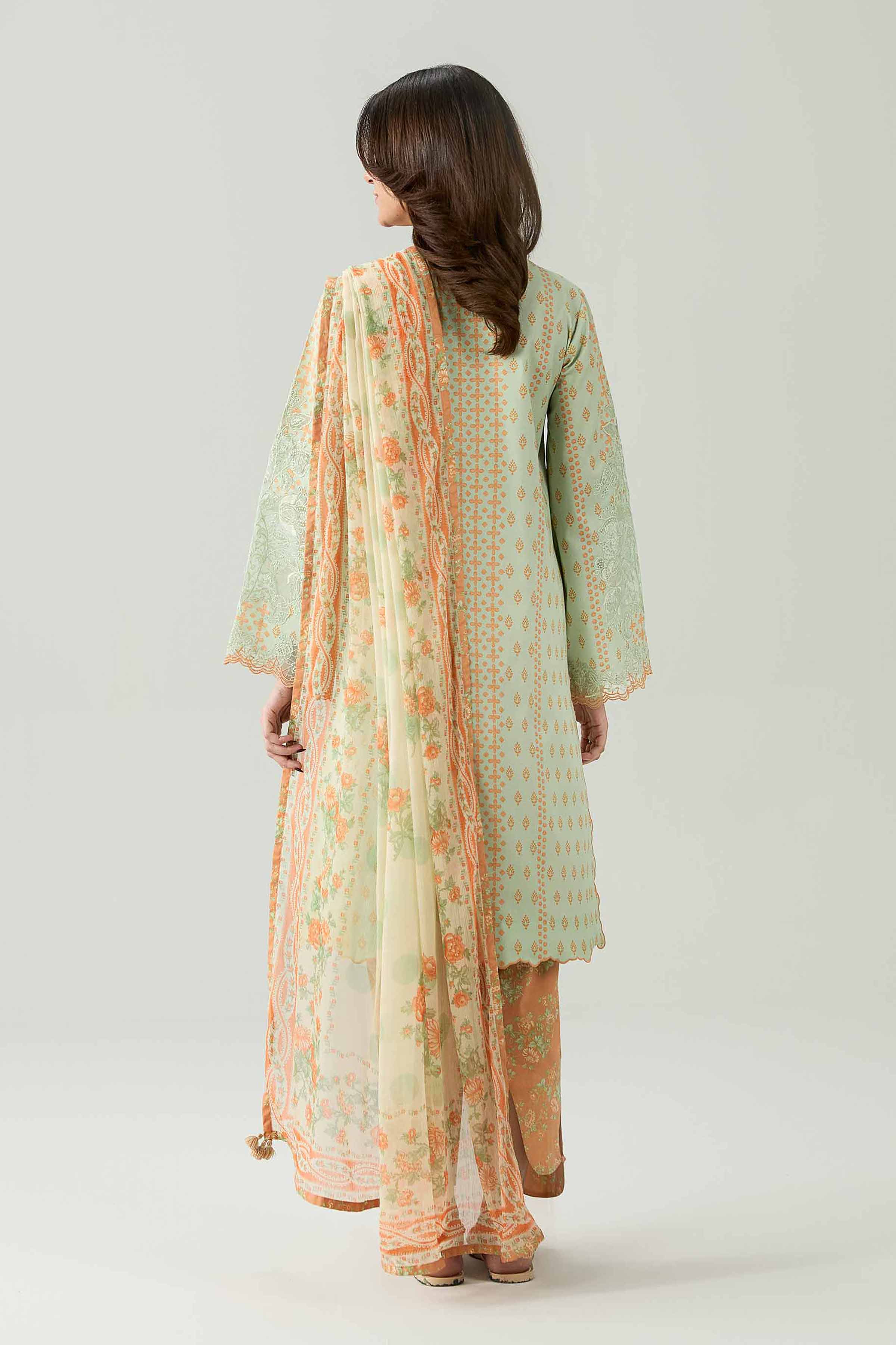 Original Nishat 3 Piece - Digital Printed Embroidered Suit - 42602174 | Buy Online in Pakistan